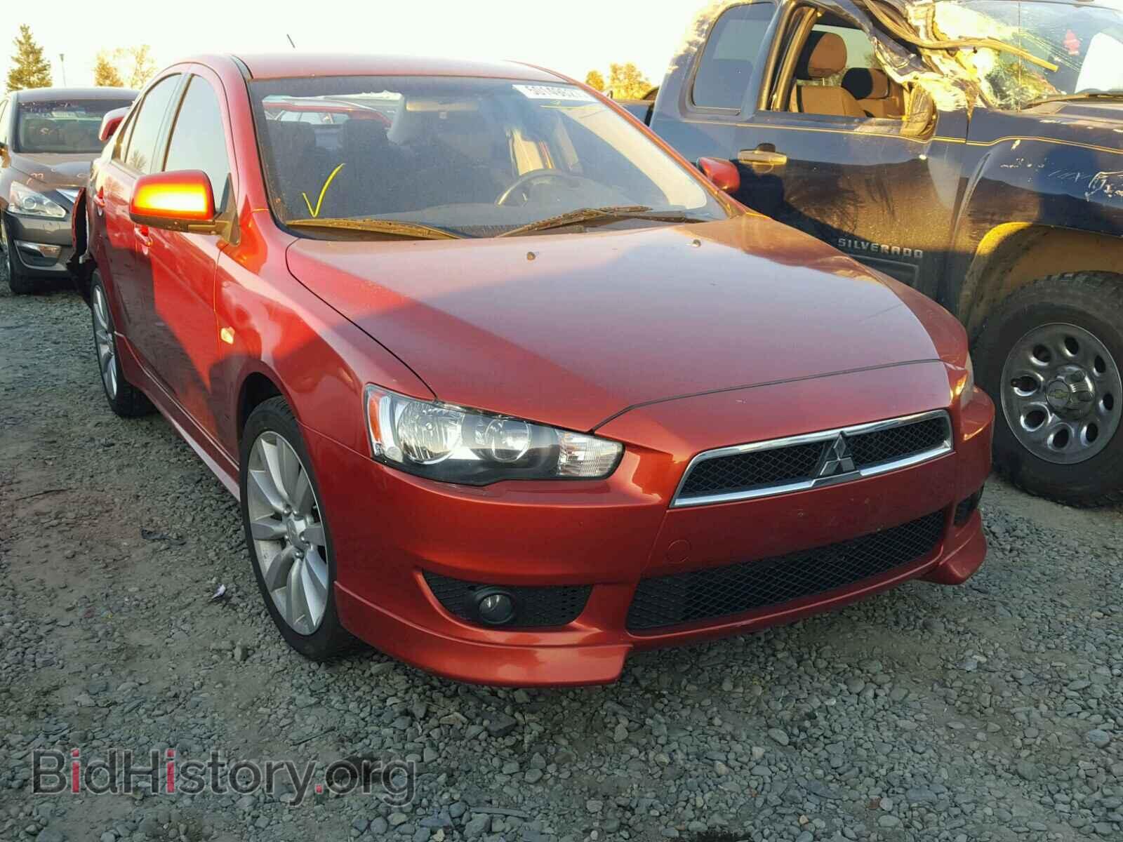 Photo JA32U8FW1AU001609 - MITSUBISHI LANCER 2010