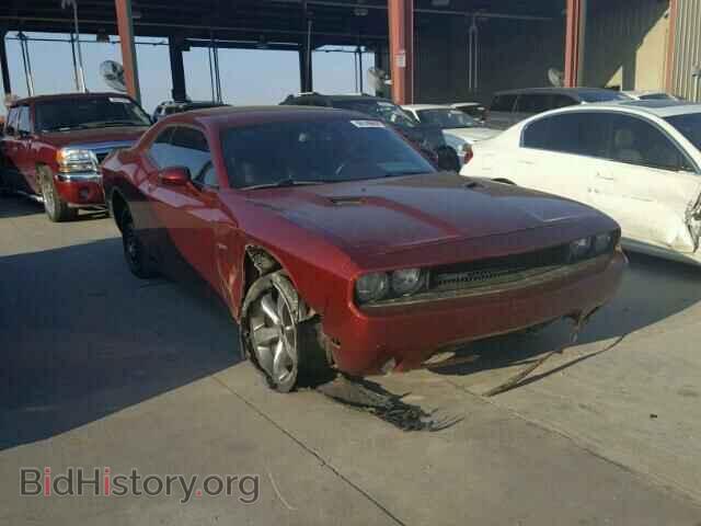 Photo 2C3CDYAG0EH218300 - DODGE CHALLENGER 2014