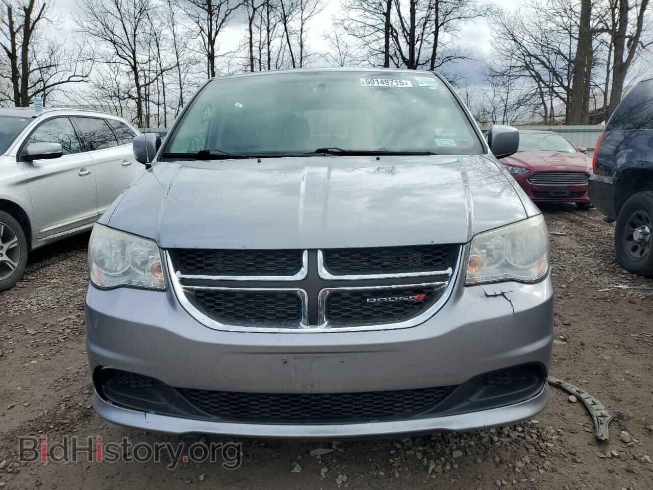 2014 DODGE CARAVAN - VIN: 2C4RDGCG5ER349309 - Фото 5