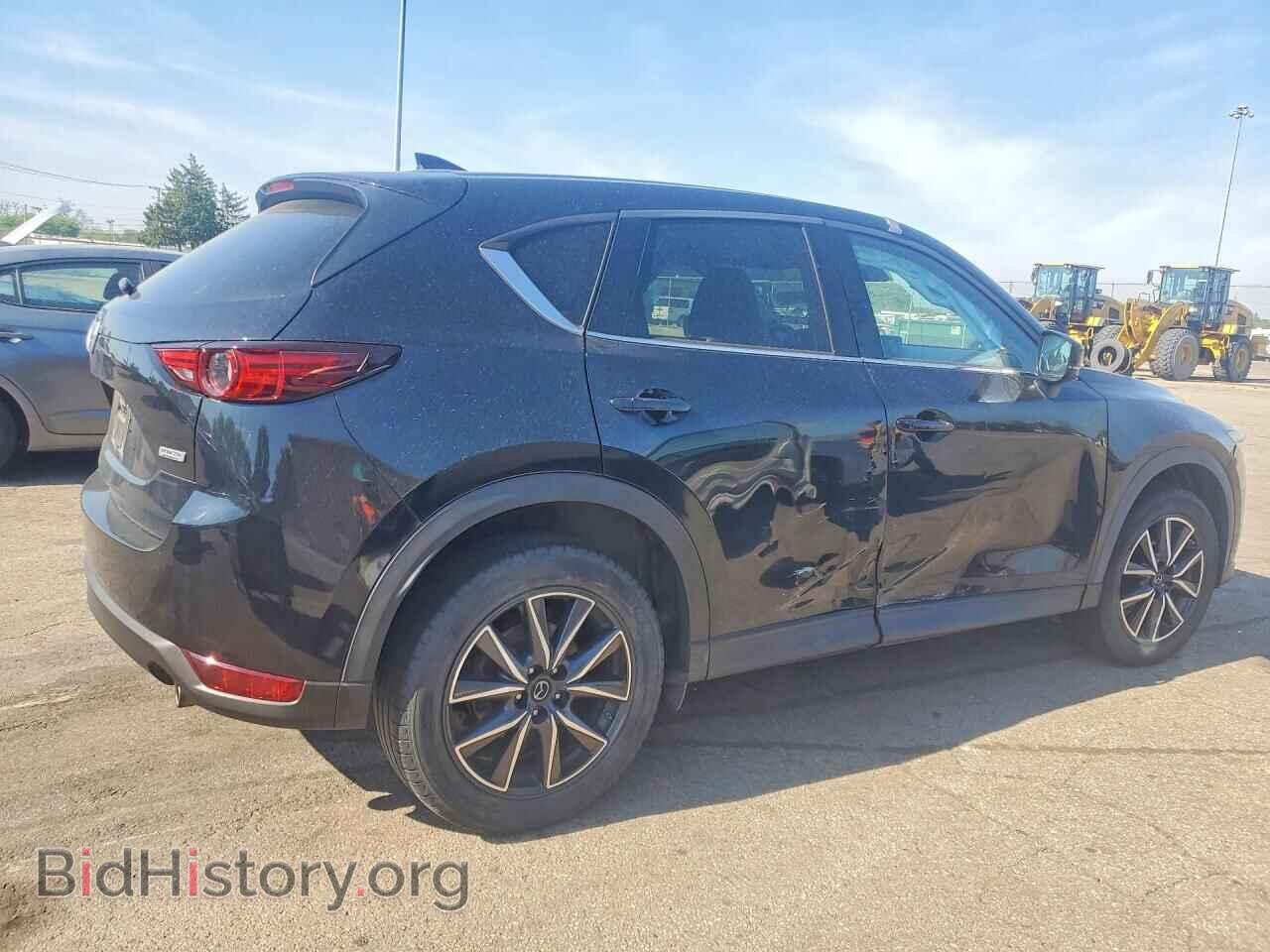 2017 MAZDA CX-5 - VIN: JM3KFBDL9H0119370 - Фото 3