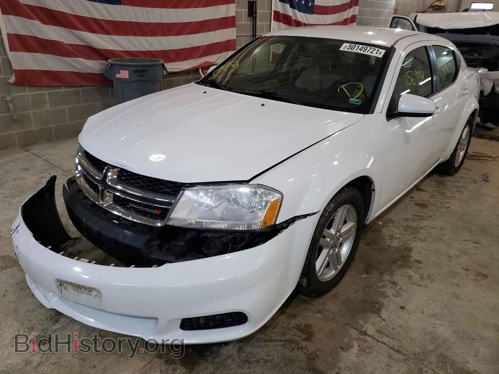 2012 DODGE AVENGER - VIN: 1C3CDZCB0CN253432 - Photo 2