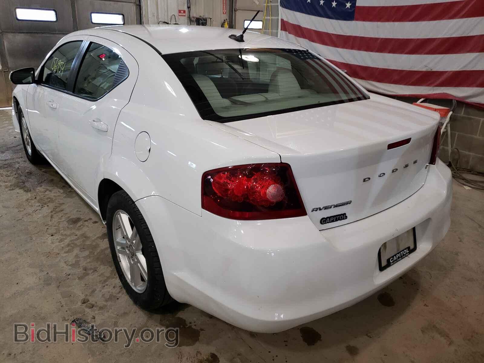 2012 DODGE AVENGER - VIN: 1C3CDZCB0CN253432 - Photo 3