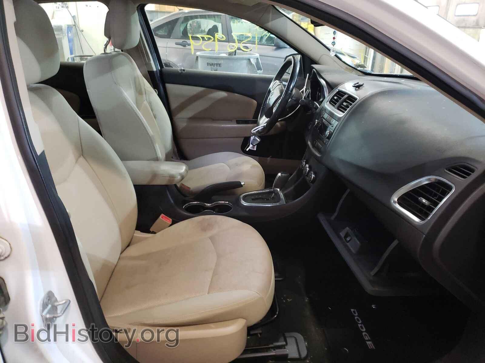 2012 DODGE AVENGER - VIN: 1C3CDZCB0CN253432 - Photo 5