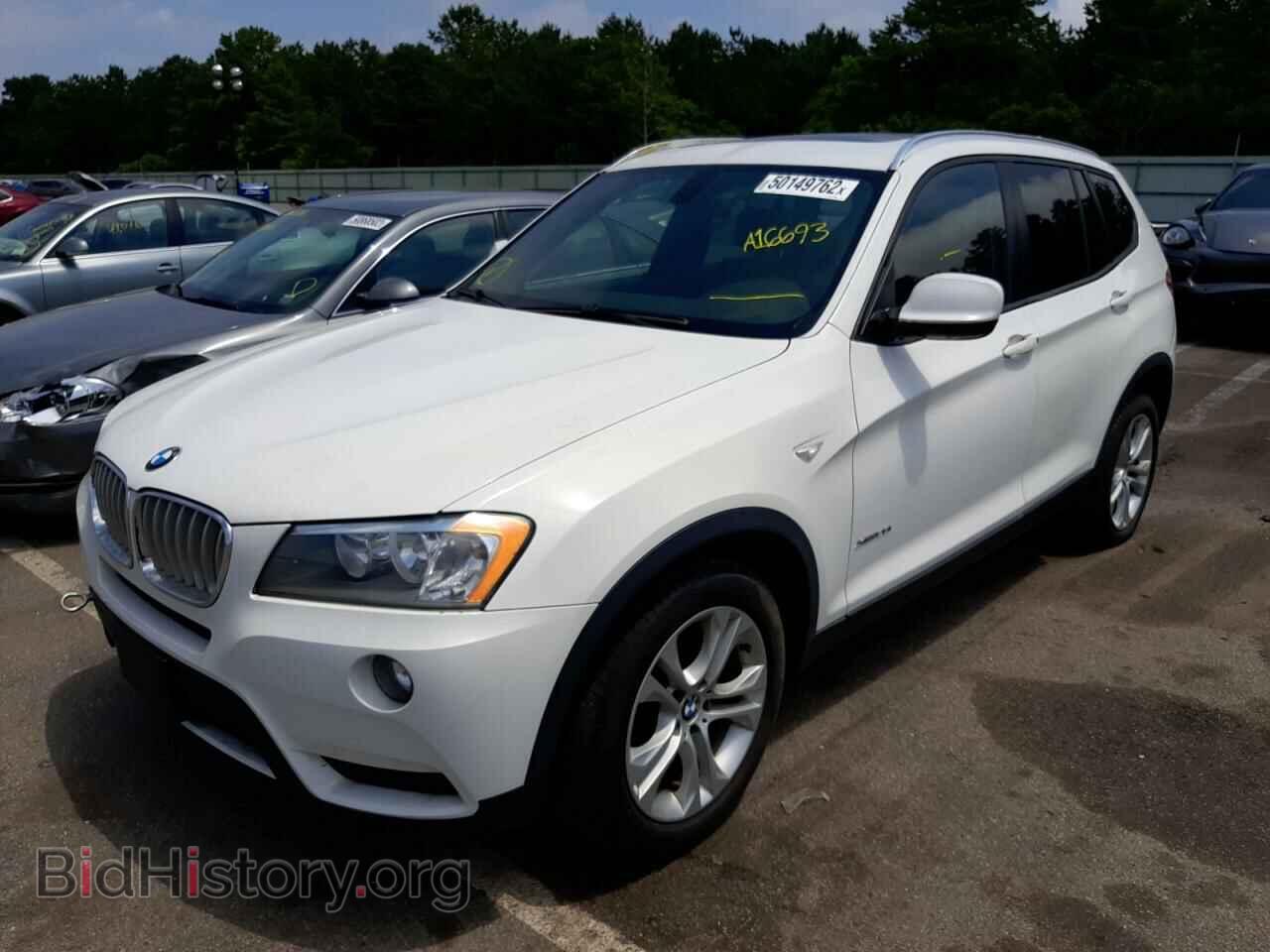2013 BMW X3 - VIN: 5UXWX9C52D0A16693 - Фото 2