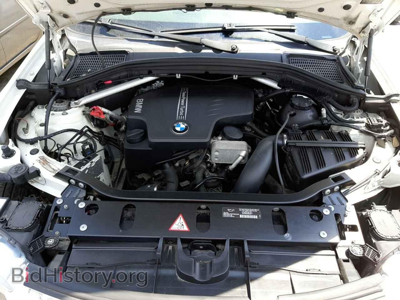 2013 BMW X3 - VIN: 5UXWX9C52D0A16693 - Фото 7