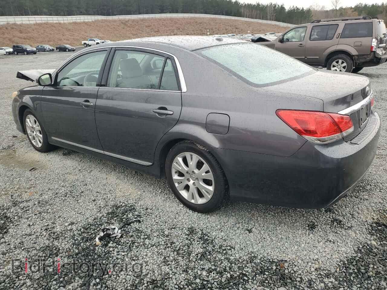 2012 TOYOTA AVALON - VIN: 4T1BK3DB9CU461447 - Фото 2