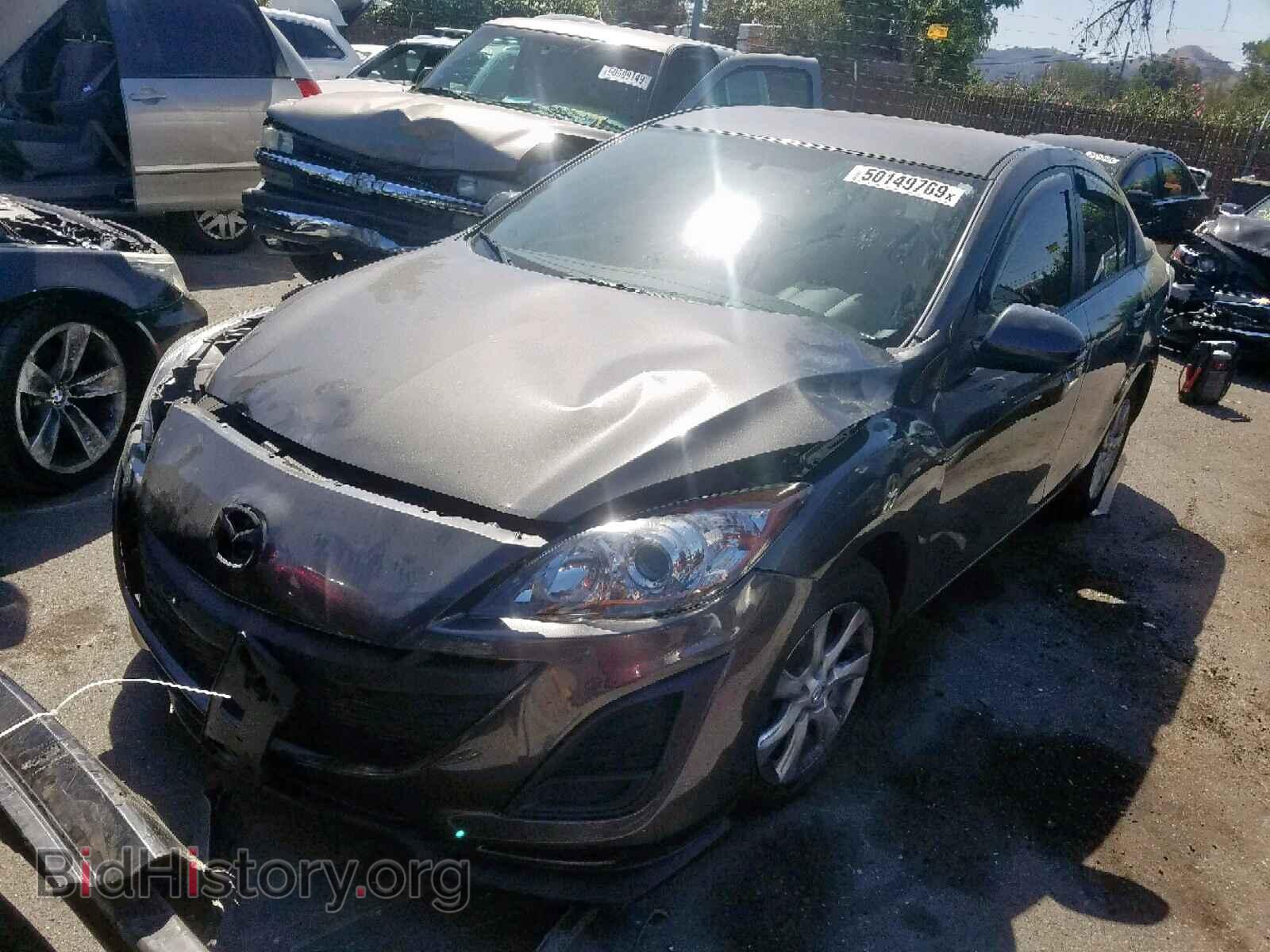 2011 MAZDA 3 - VIN: JM1BL1VG4B1385488 - Photo 2