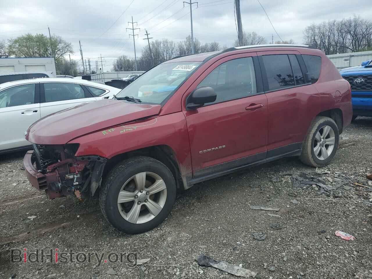 Photo 1C4NJDBB2ED879980 - JEEP COMPASS 2014