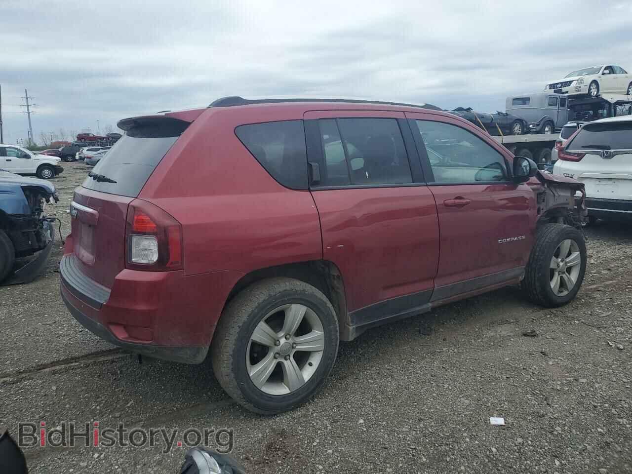 2014 JEEP COMPASS - VIN: 1C4NJDBB2ED879980 - Photo 3