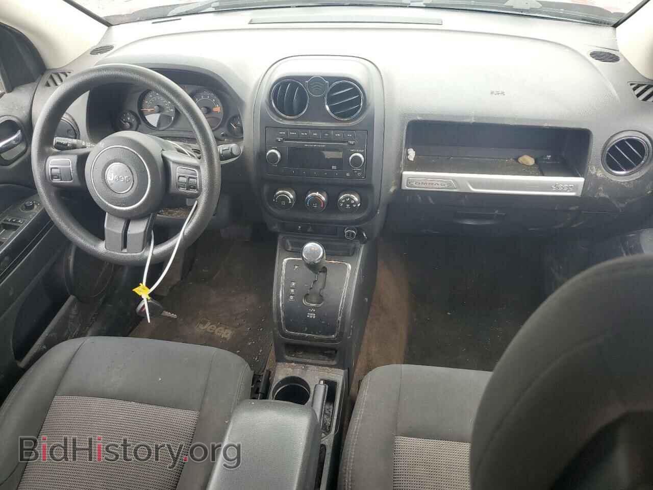 2014 JEEP COMPASS - VIN: 1C4NJDBB2ED879980 - Photo 8