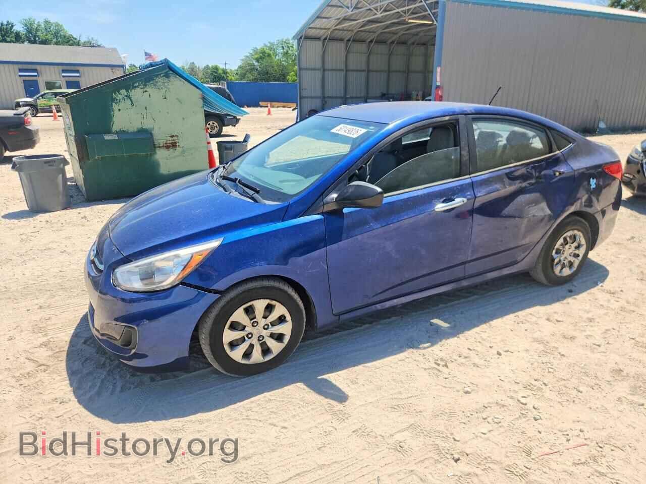 Photo KMHCT4AE4GU010499 - HYUNDAI ACCENT 2016