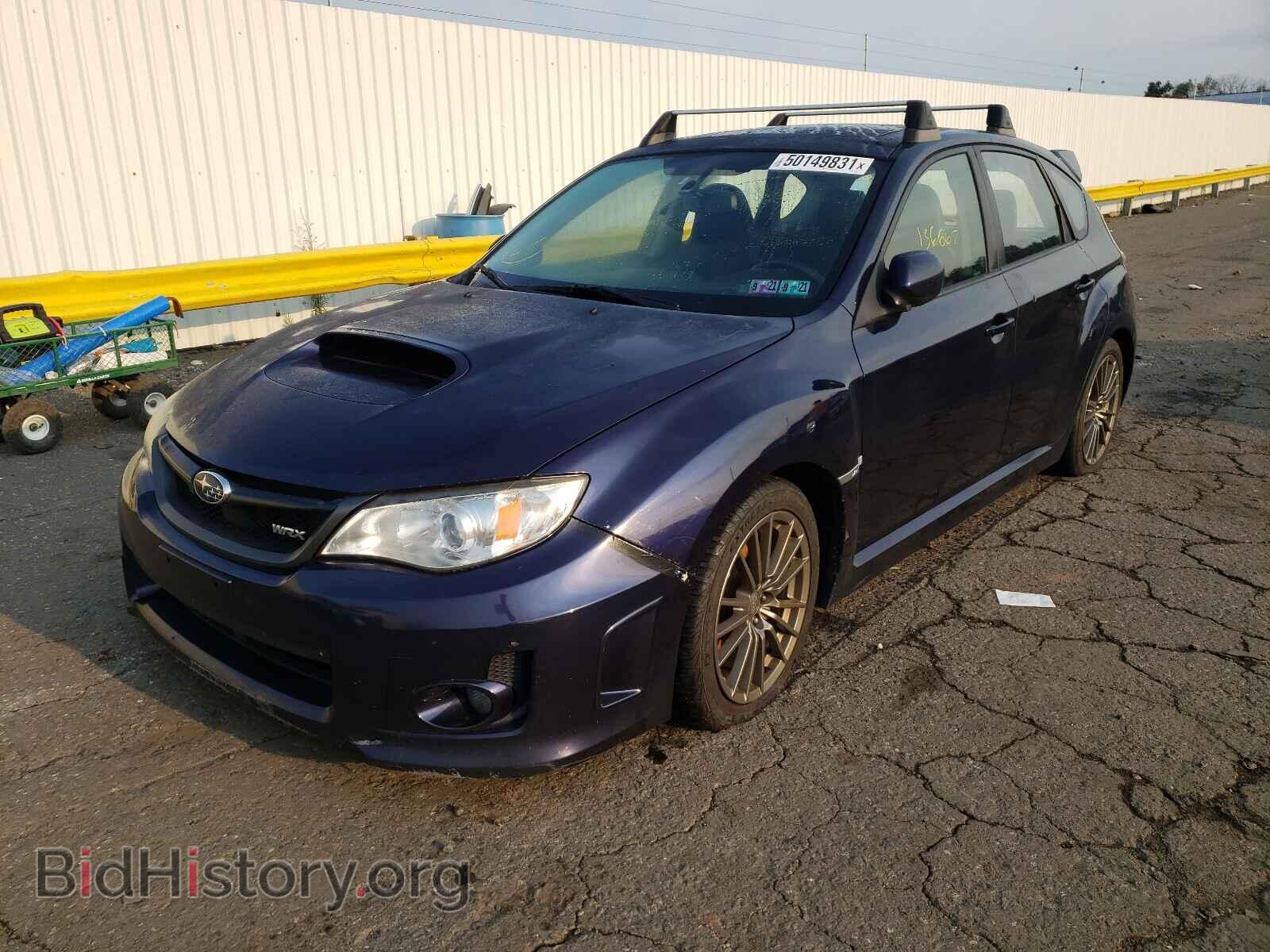 2012 SUBARU WRX - VIN: JF1GR7E65CG224862 - Фото 2