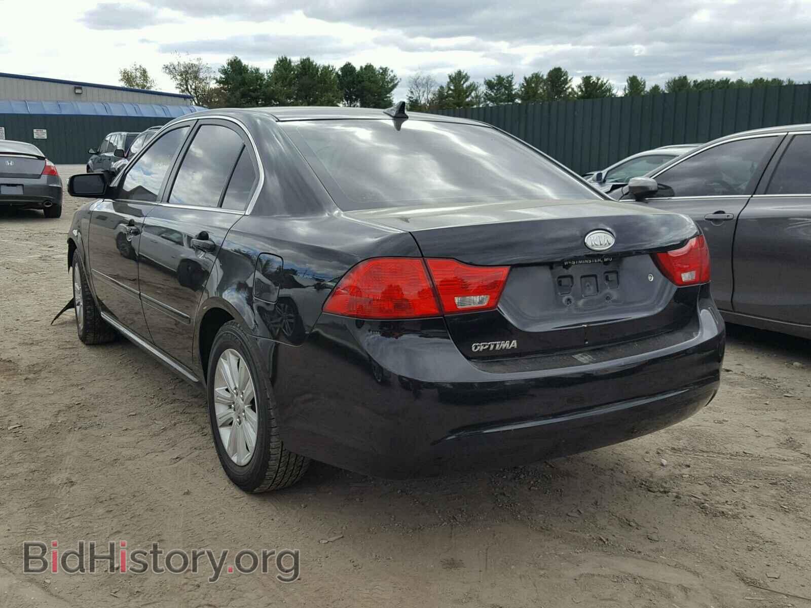 2010 KIA OPTIMA - VIN: KNAGG4A82A5435741 - Фото 3
