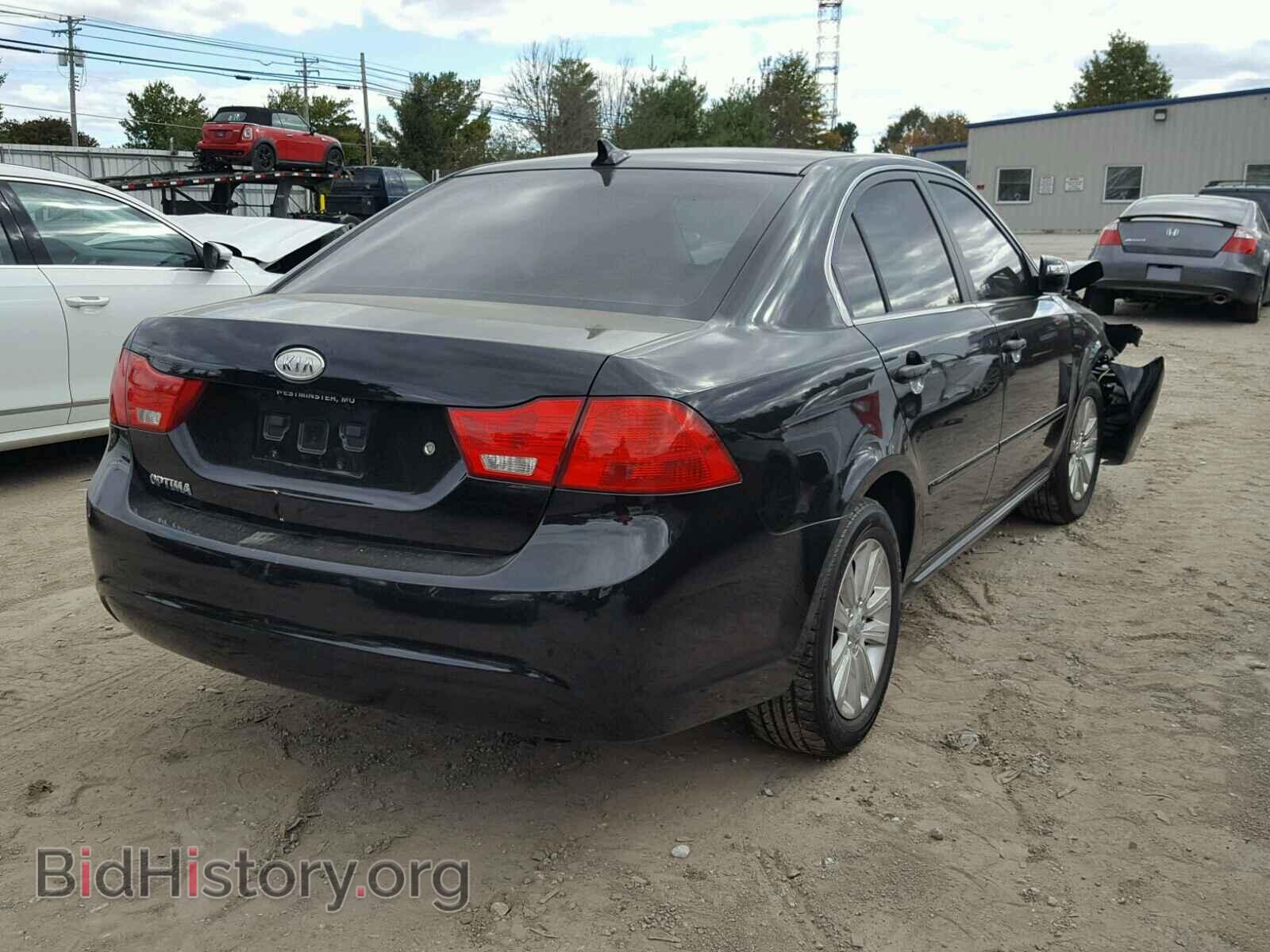 2010 KIA OPTIMA - VIN: KNAGG4A82A5435741 - Фото 4