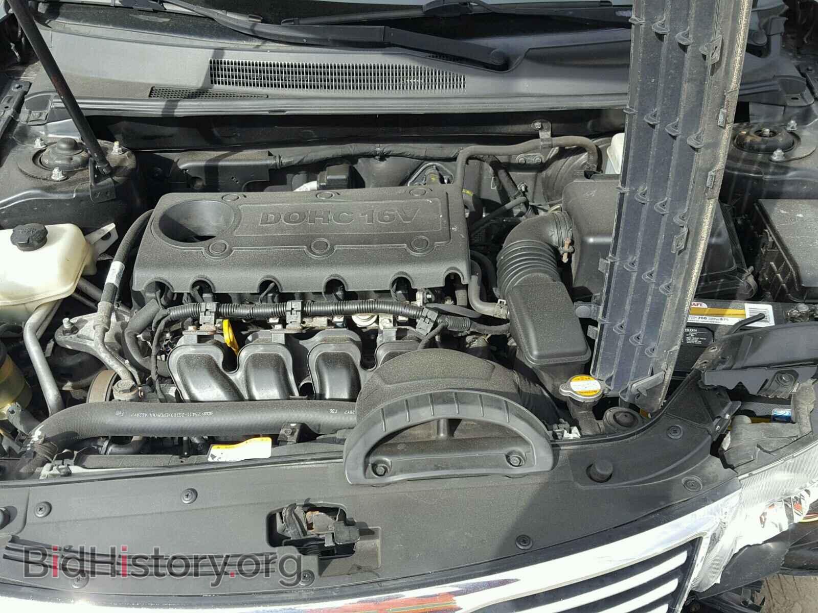 2010 KIA OPTIMA - VIN: KNAGG4A82A5435741 - Фото 7