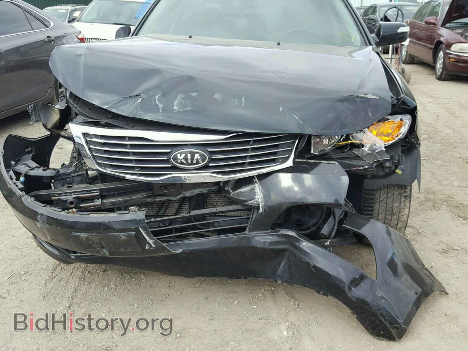 2010 KIA OPTIMA - VIN: KNAGG4A82A5435741 - Фото 9