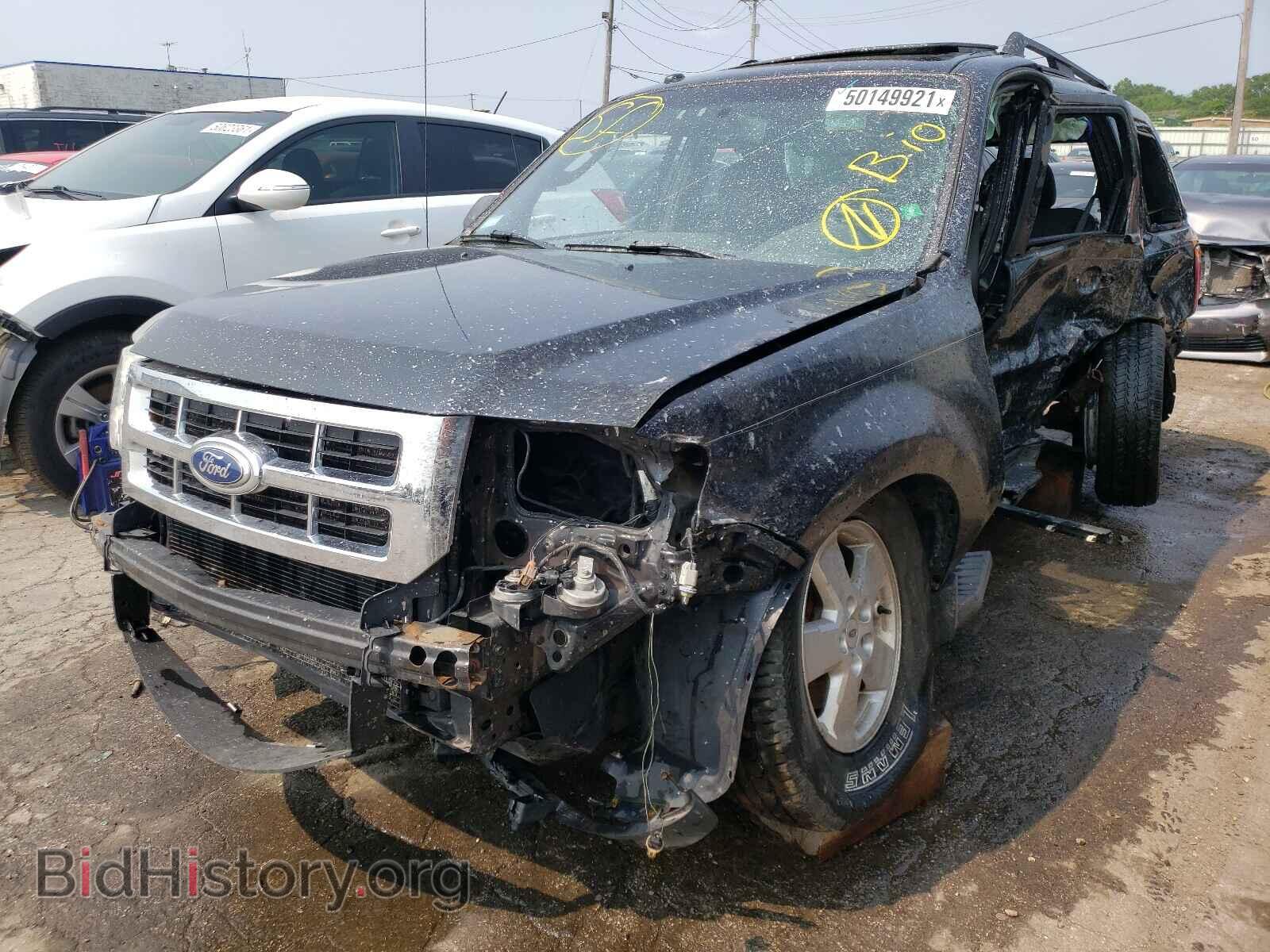 2012 FORD ESCAPE - VIN: 1FMCU9DG1CKA42226 - Photo 2