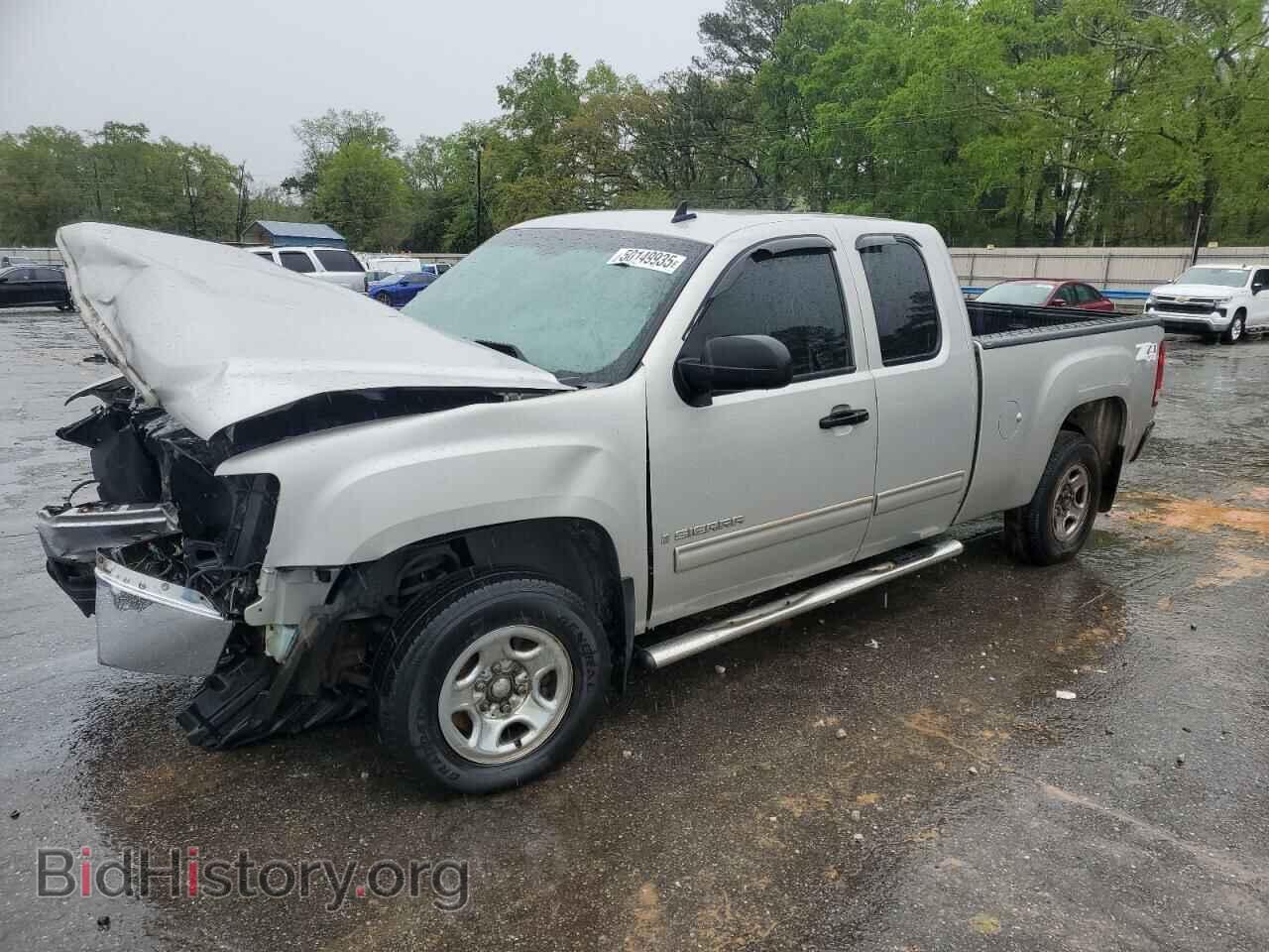 Photo 2GTEK19J481125861 - GMC SIERRA 2008