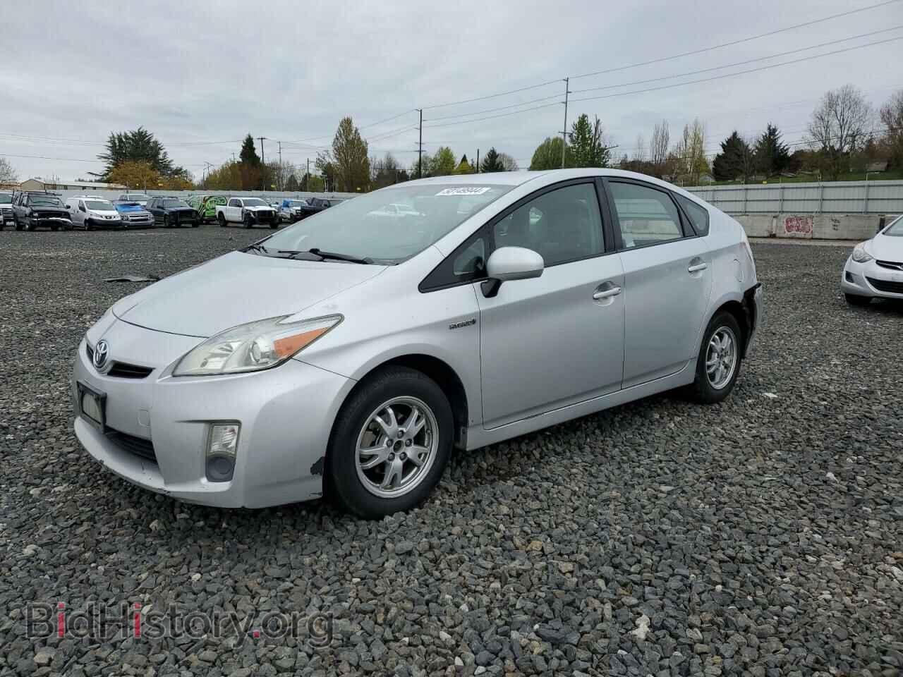 Photo JTDKN3DU3B0280332 - TOYOTA PRIUS 2011