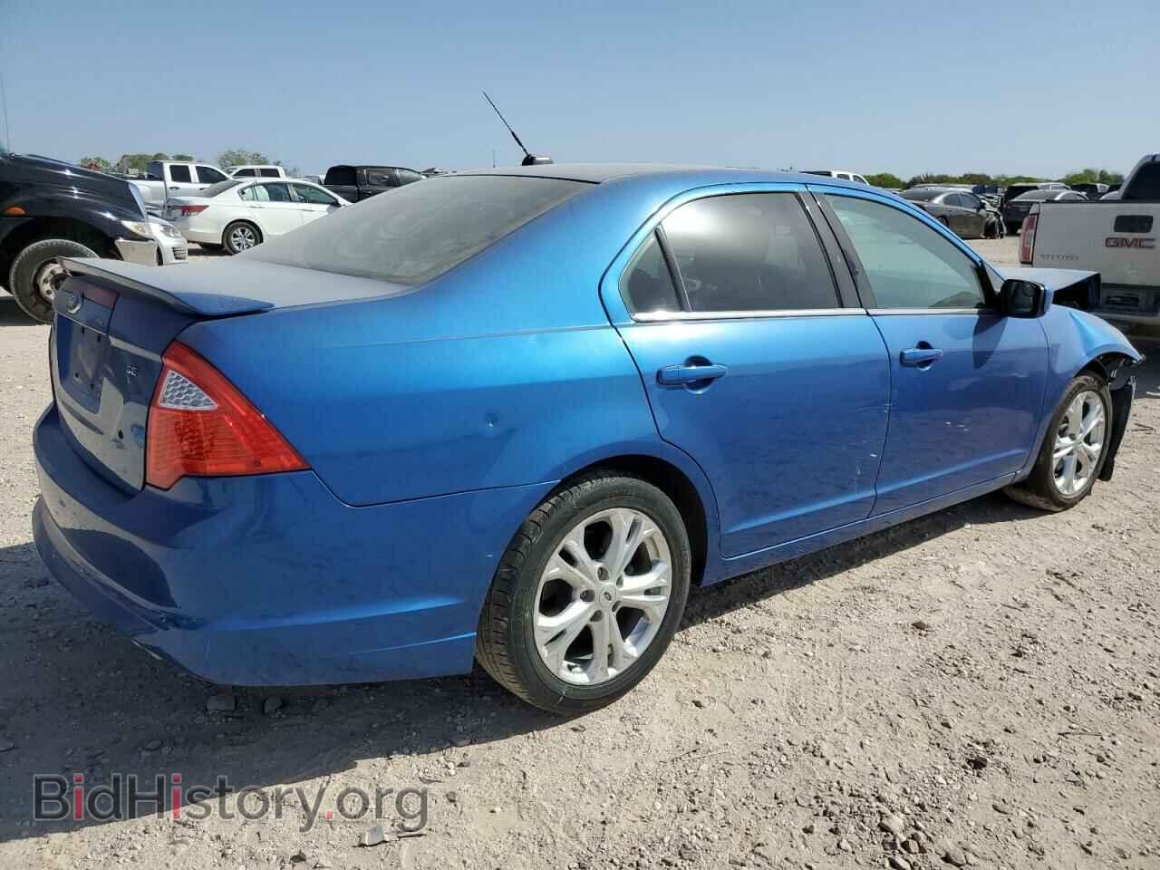 2012 FORD FUSION - VIN: 3FAHP0HA1CR414250 - Фото 3