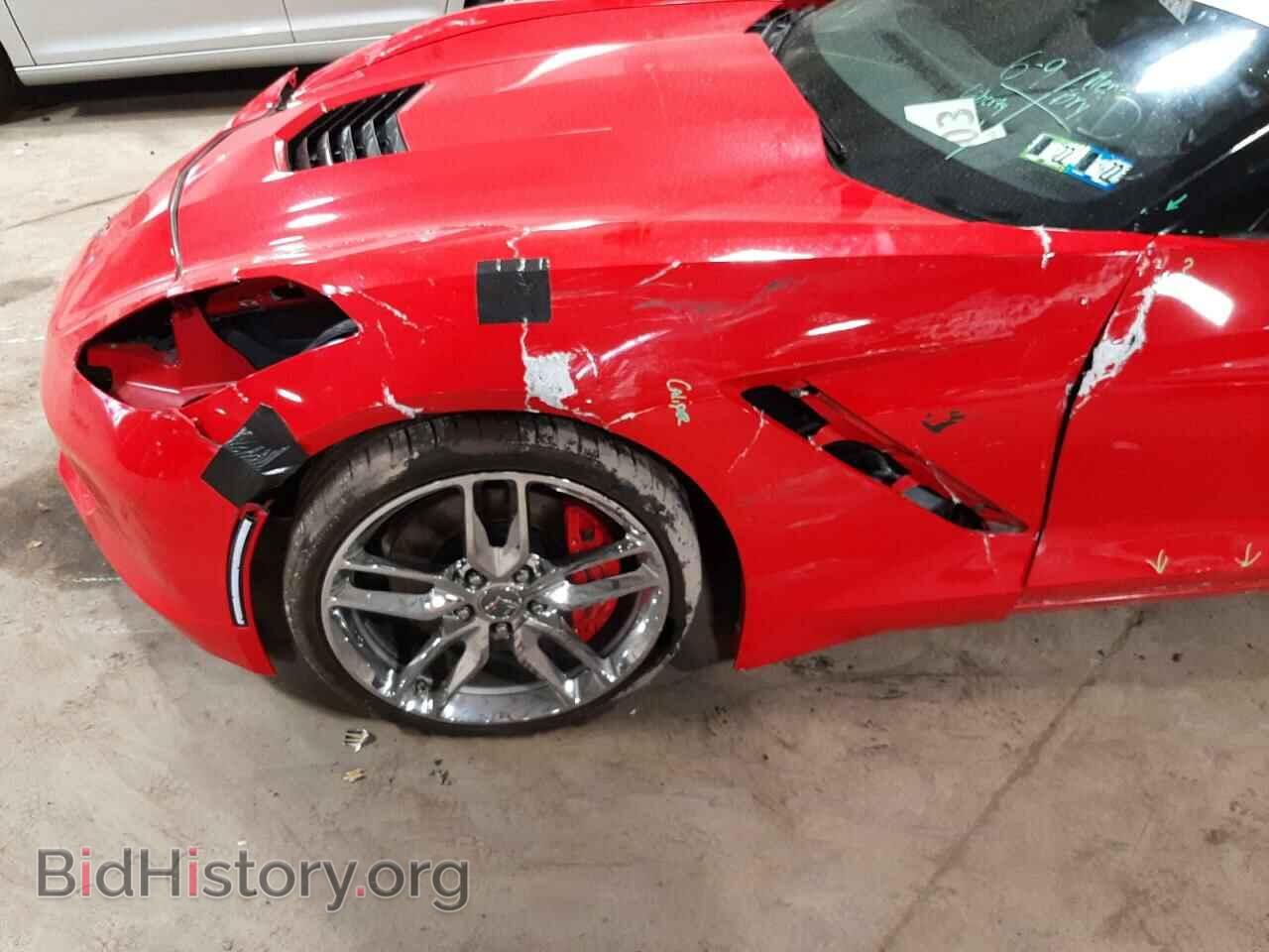 2014 CHEVROLET CORVETTE - VIN: 1G1YK2D79E5123850 - Фото 9