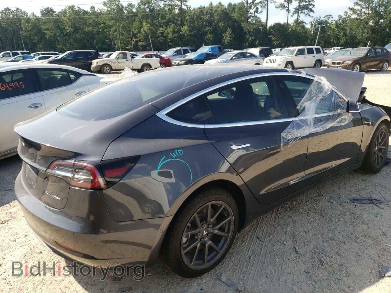2018 TESLA MODEL 3 - VIN: 5YJ3E1EB0JF089778 - Photo 4