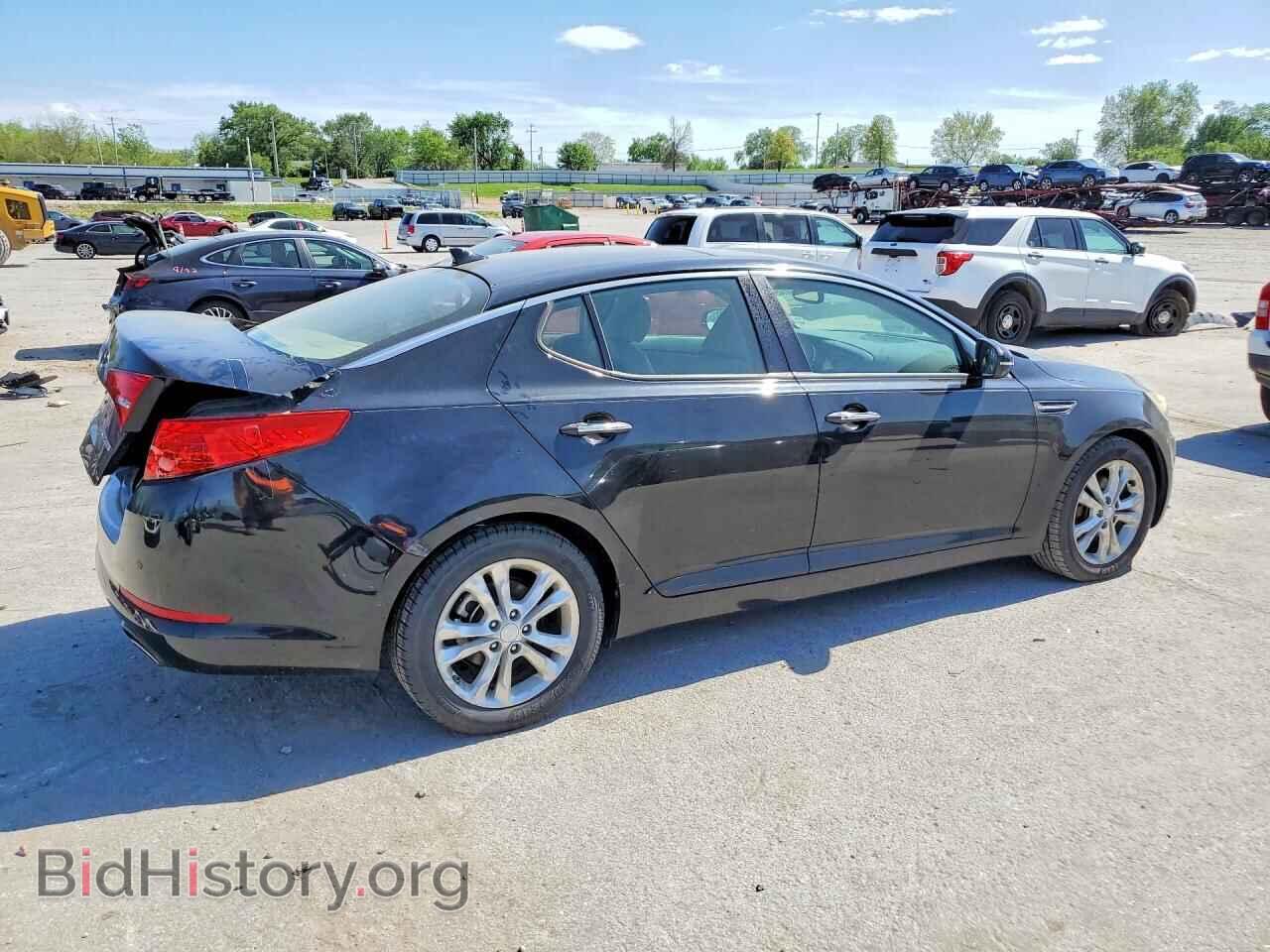 2012 KIA OPTIMA - VIN: 5XXGN4A70CG017452 - Photo 3