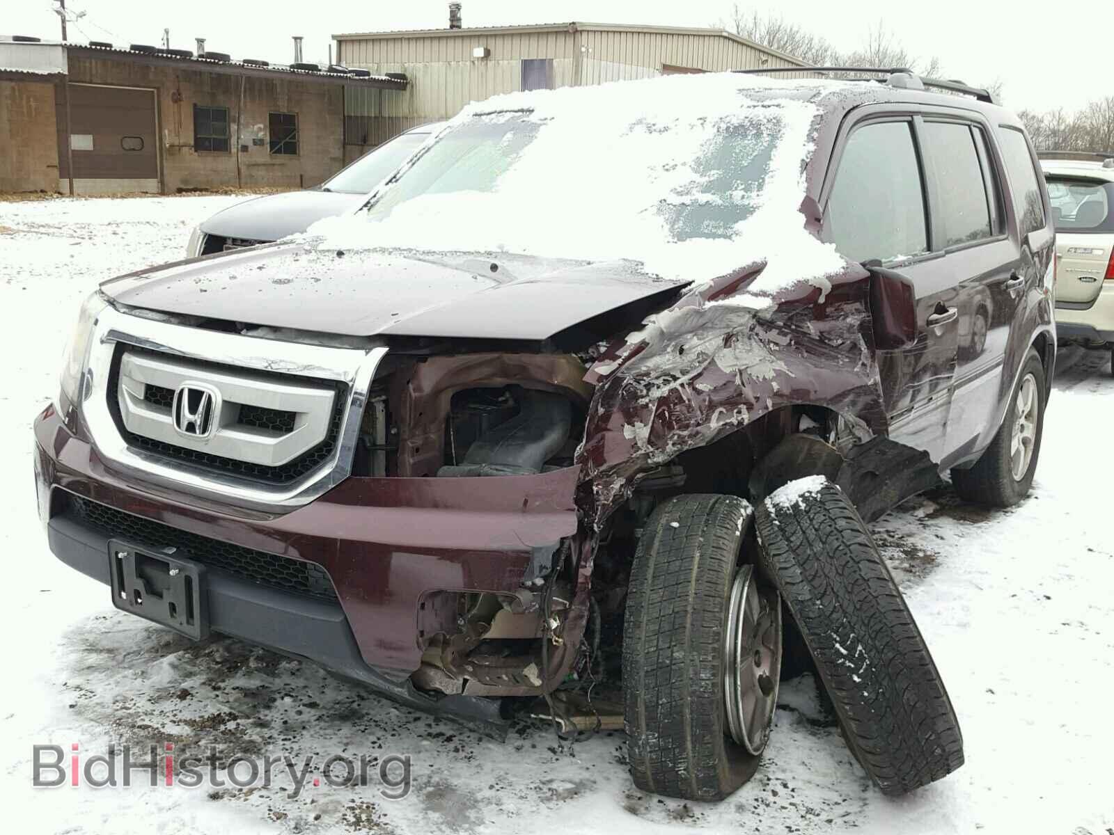 2011 HONDA PILOT - VIN: 5FNYF4H66BB050374 - Фото 2