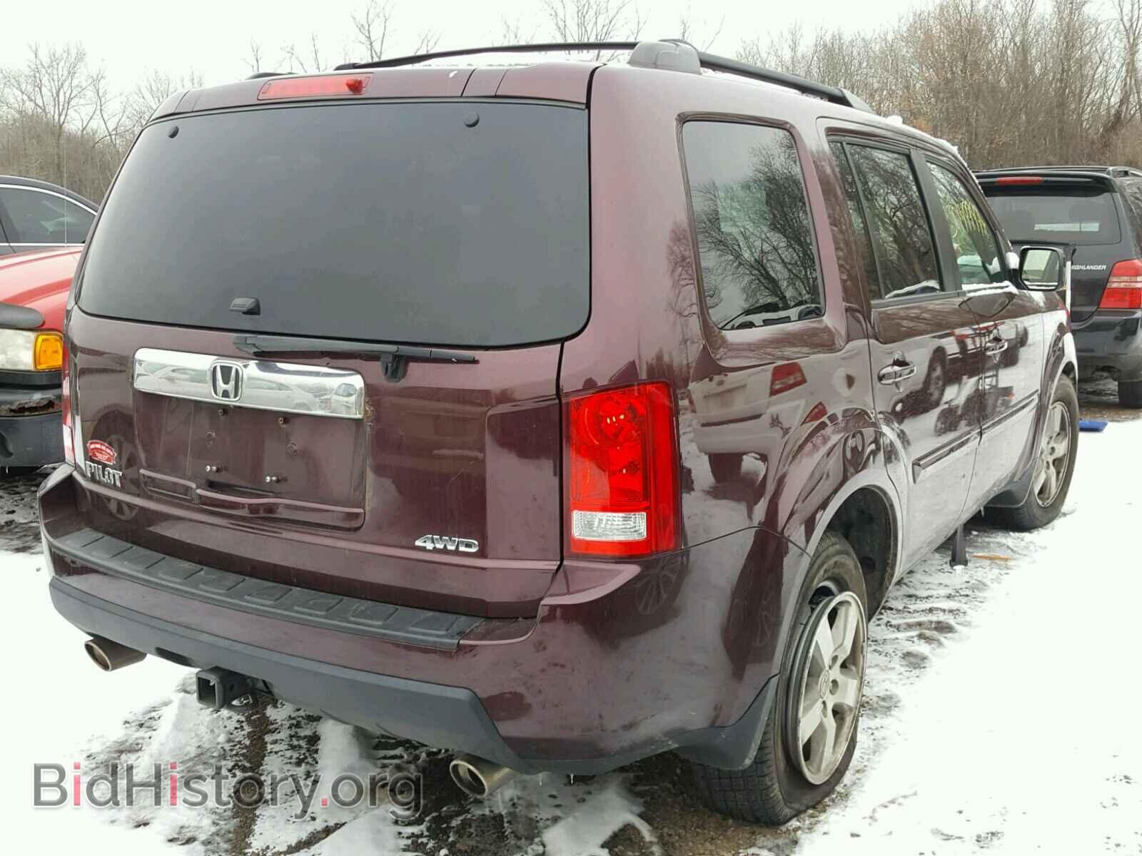 2011 HONDA PILOT - VIN: 5FNYF4H66BB050374 - Фото 4