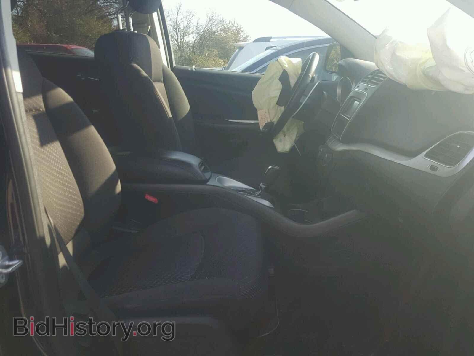 2017 DODGE JOURNEY SE - VIN: 3C4PDCAB8HT520143 - Фото 5