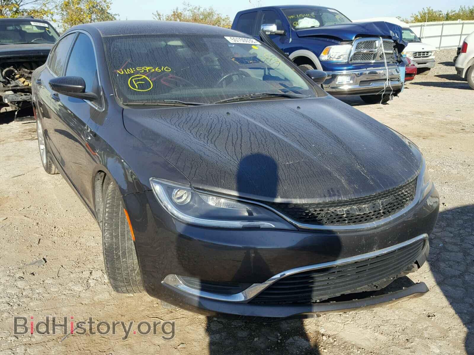 Фотография 1C3CCCABXFN595610 - CHRYSLER 200 2015