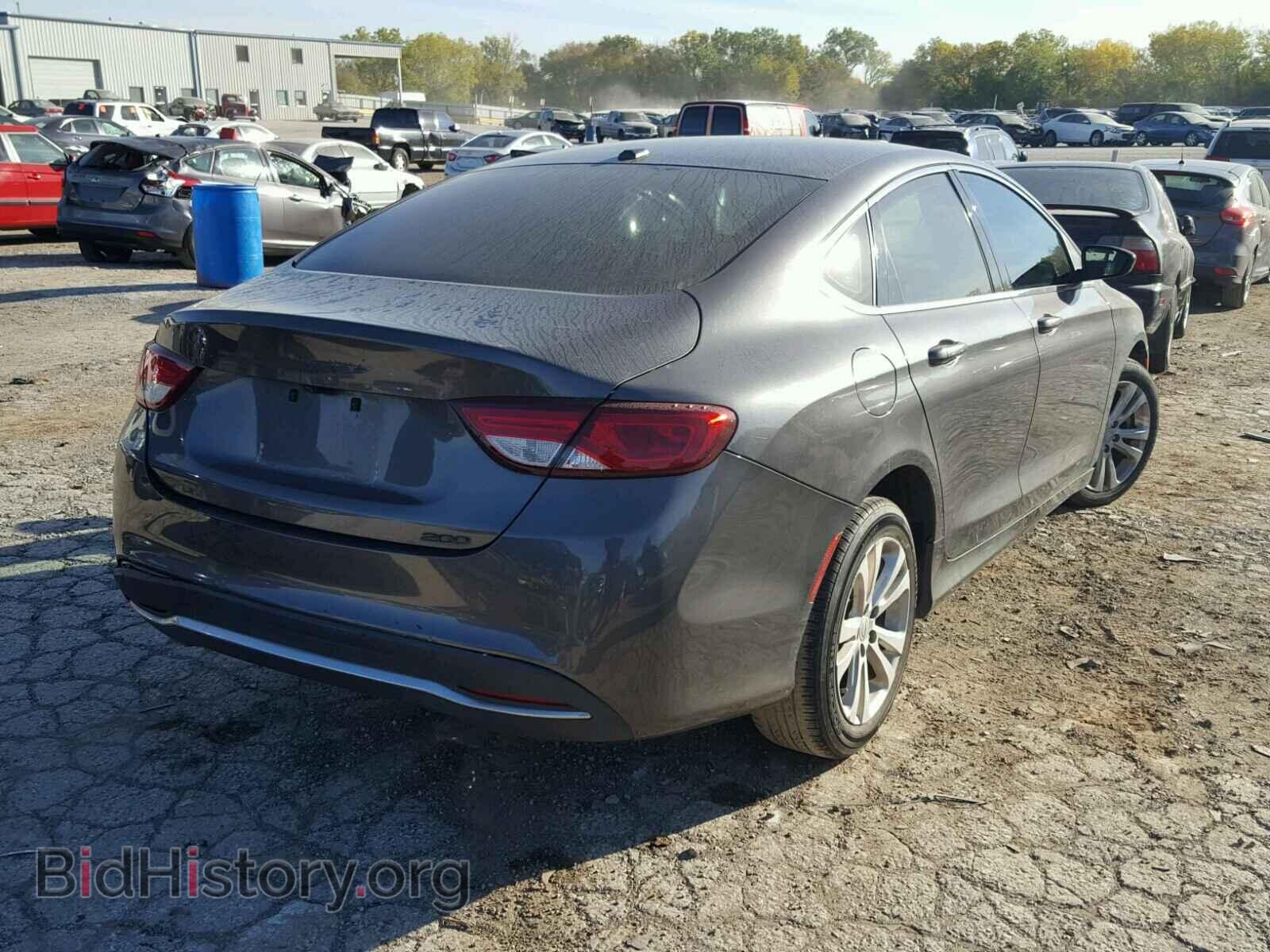 2015 CHRYSLER 200 - VIN: 1C3CCCABXFN595610 - Photo 4