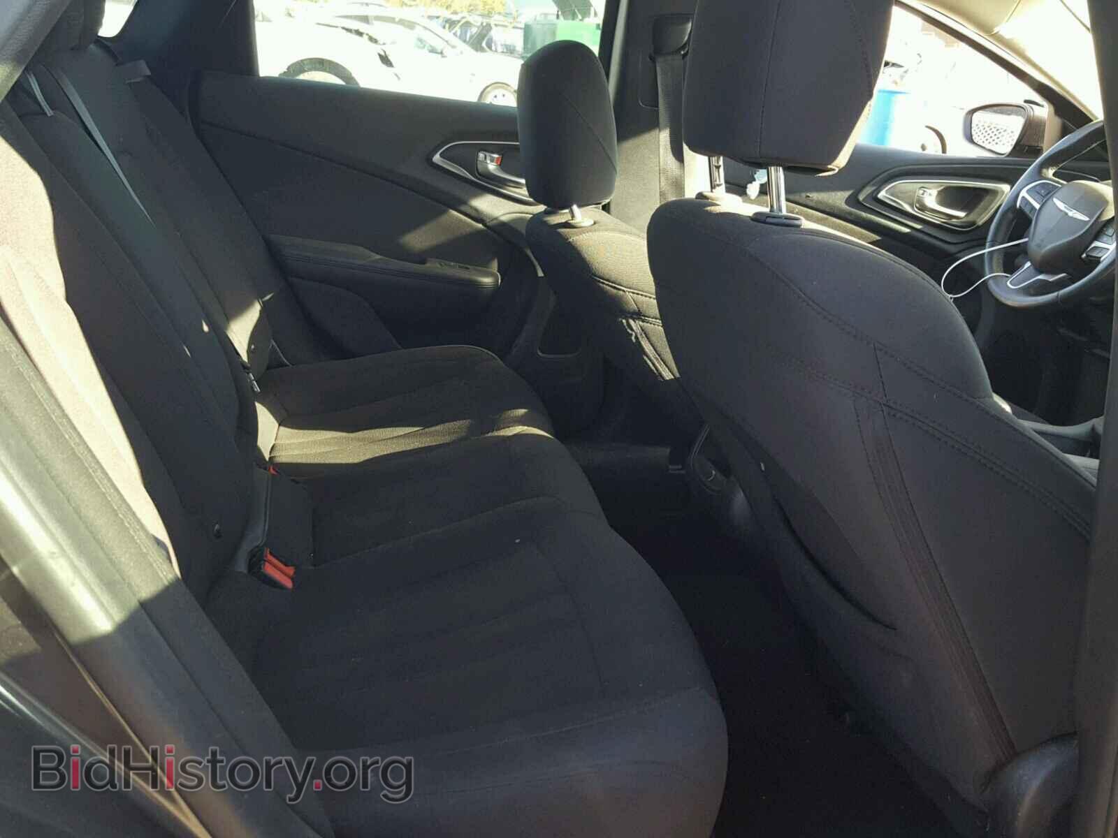 2015 CHRYSLER 200 - VIN: 1C3CCCABXFN595610 - Photo 6
