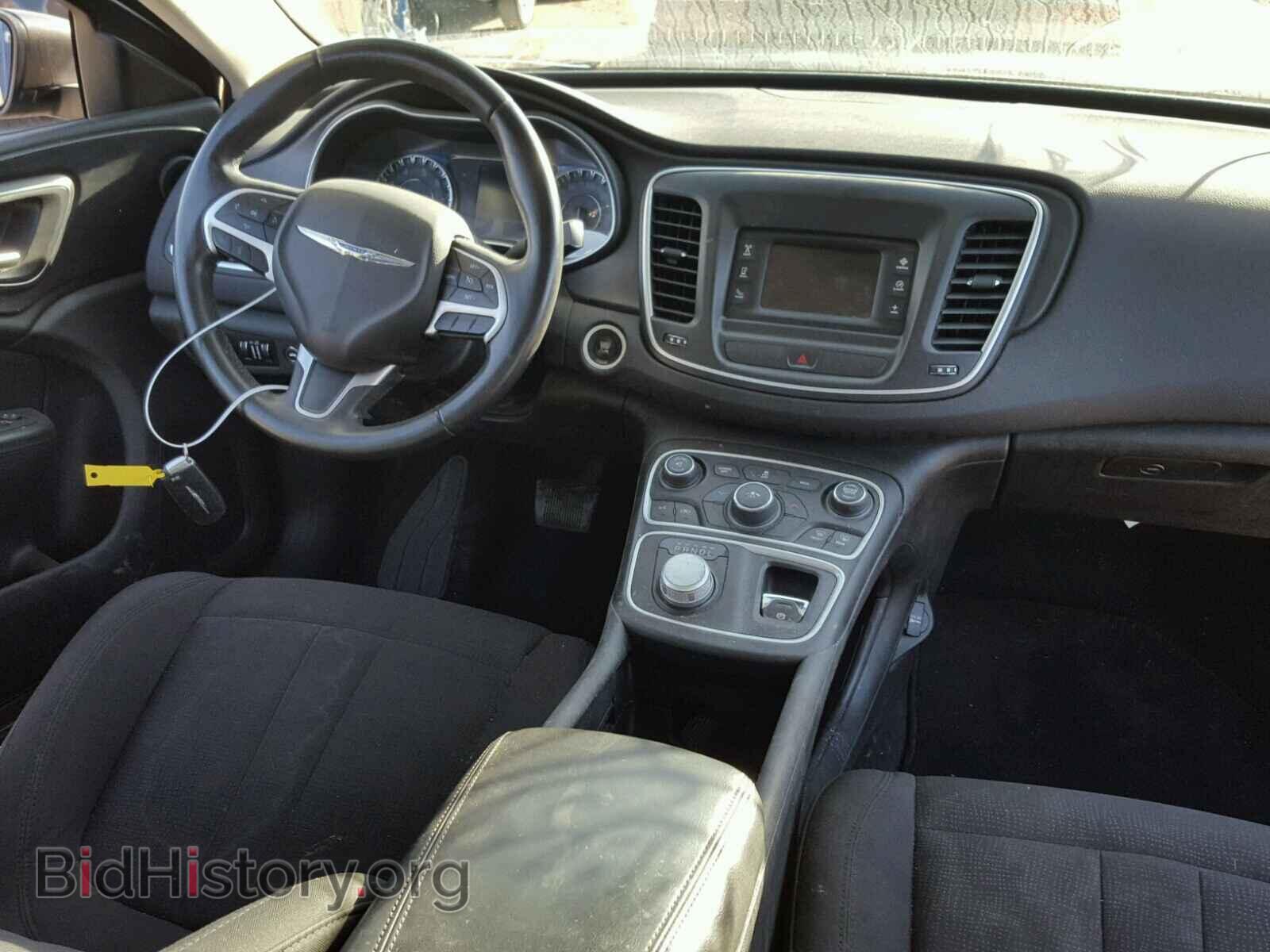 2015 CHRYSLER 200 - VIN: 1C3CCCABXFN595610 - Photo 9