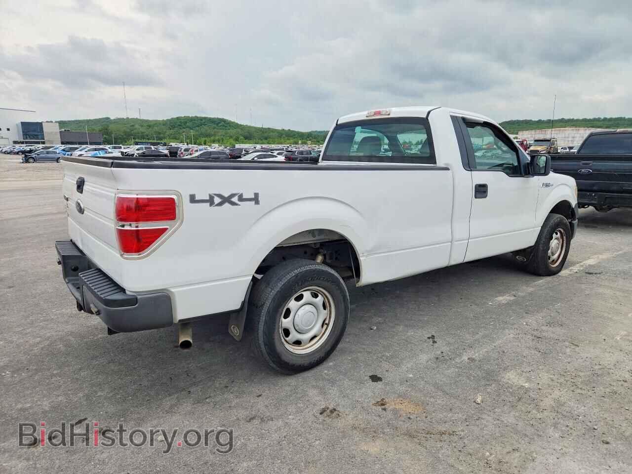 2010 FORD F150 - VIN: 1FTMF1EWXAKE38470 - Фото 3