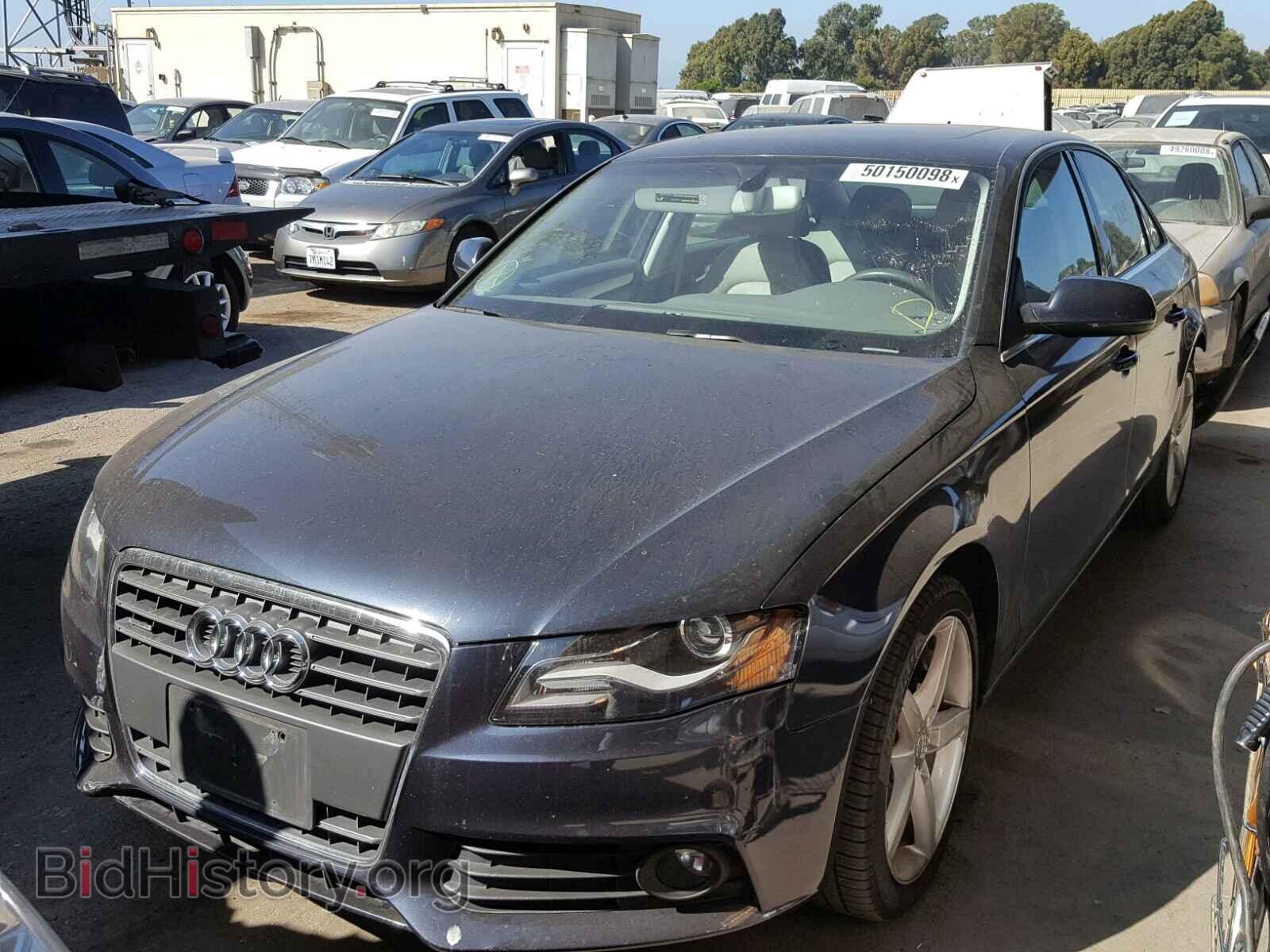 2012 AUDI A4 - VIN: WAUBFAFL6CA112845 - Photo 2
