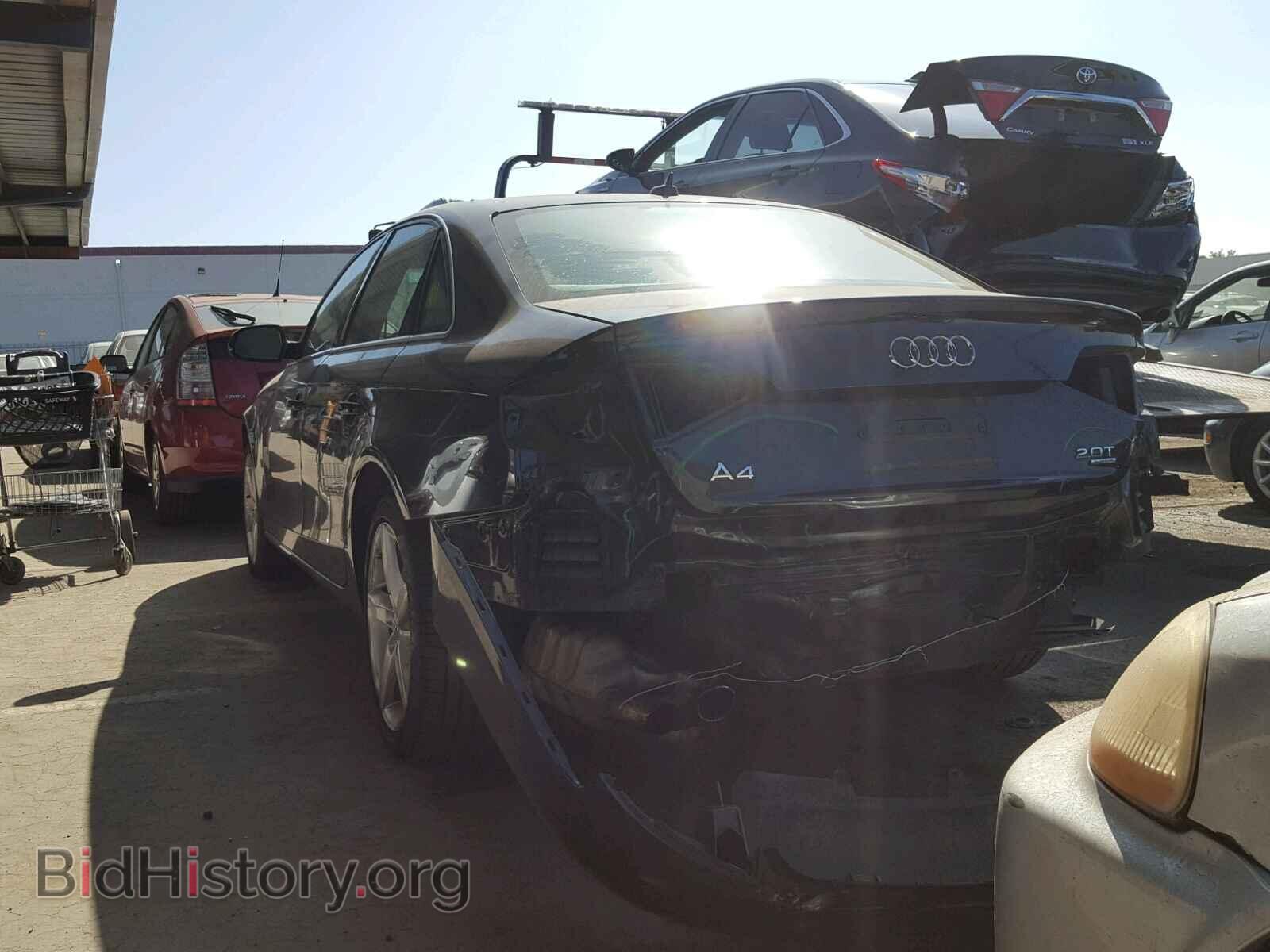 2012 AUDI A4 - VIN: WAUBFAFL6CA112845 - Photo 3