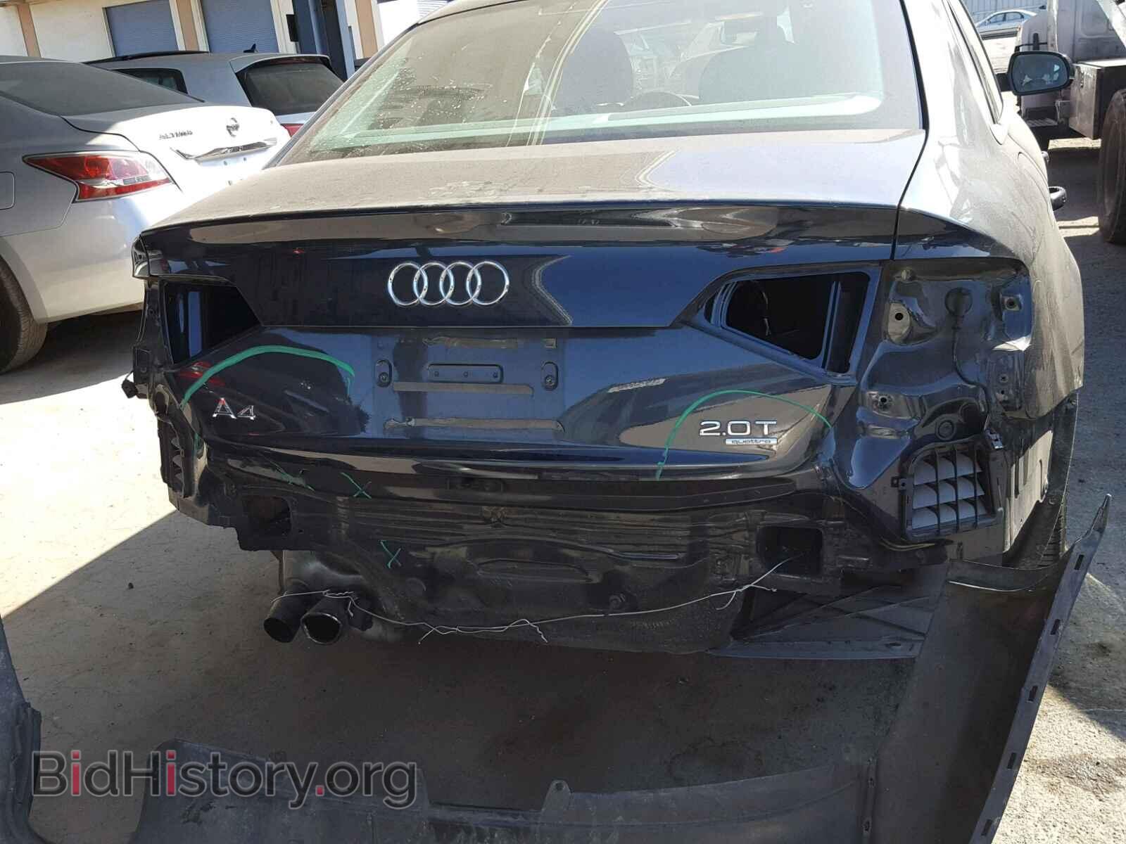 2012 AUDI A4 - VIN: WAUBFAFL6CA112845 - Photo 9
