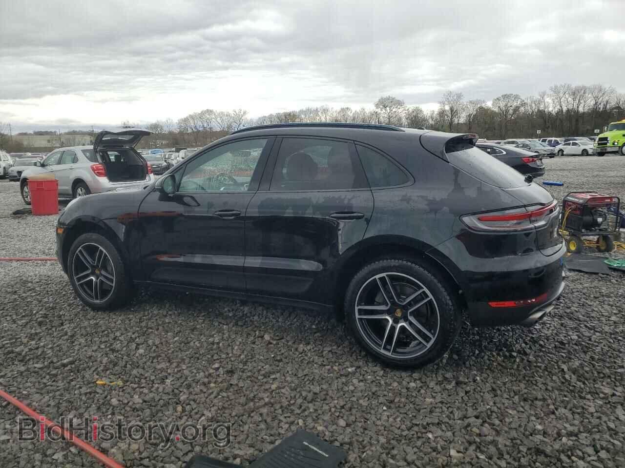 2021 PORSCHE MACAN - VIN: WP1AB2A5XMLB31234 - Фото 2