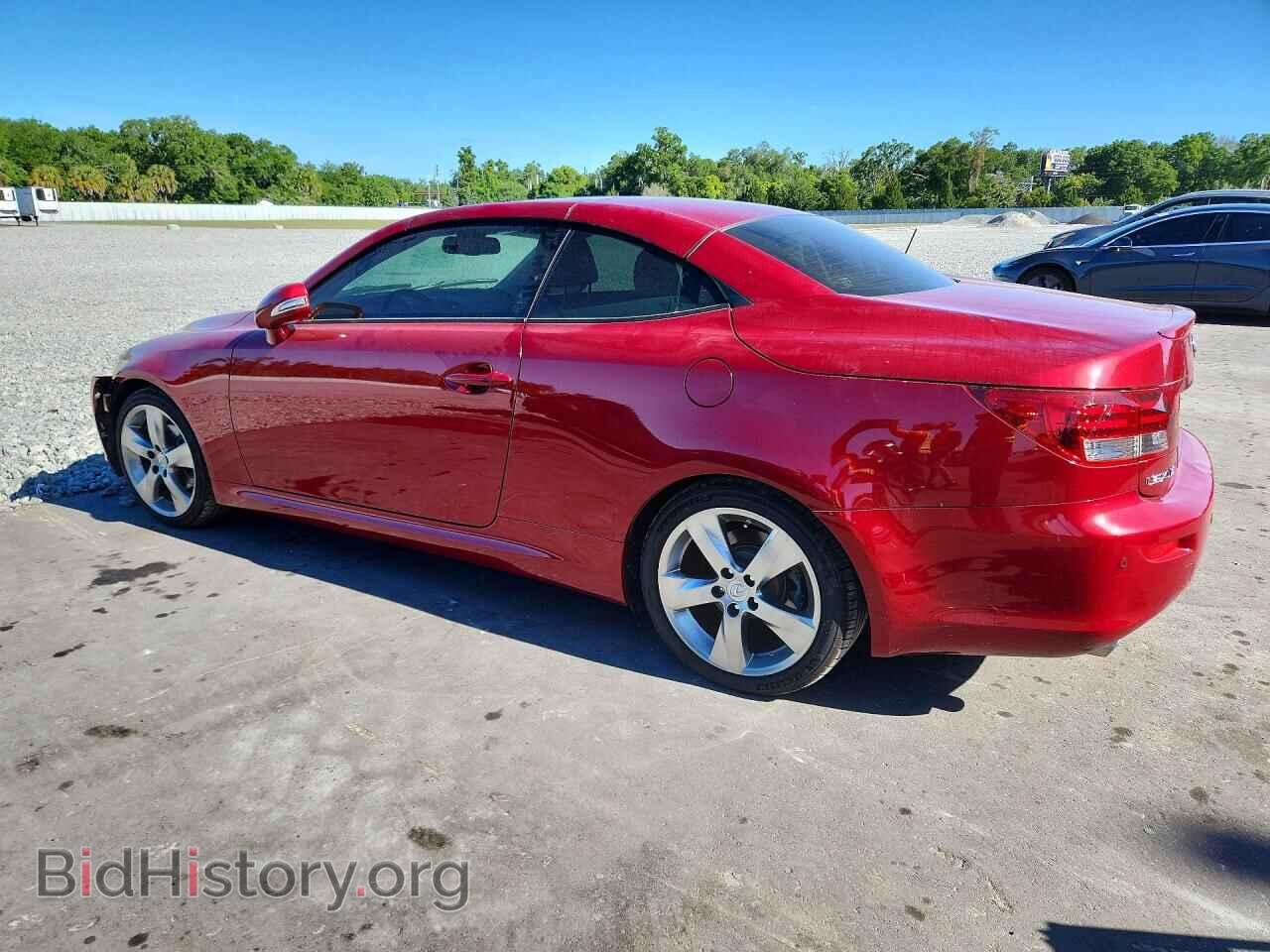 2010 LEXUS IS - VIN: JTHFF2C27A2512702 - Фото 2