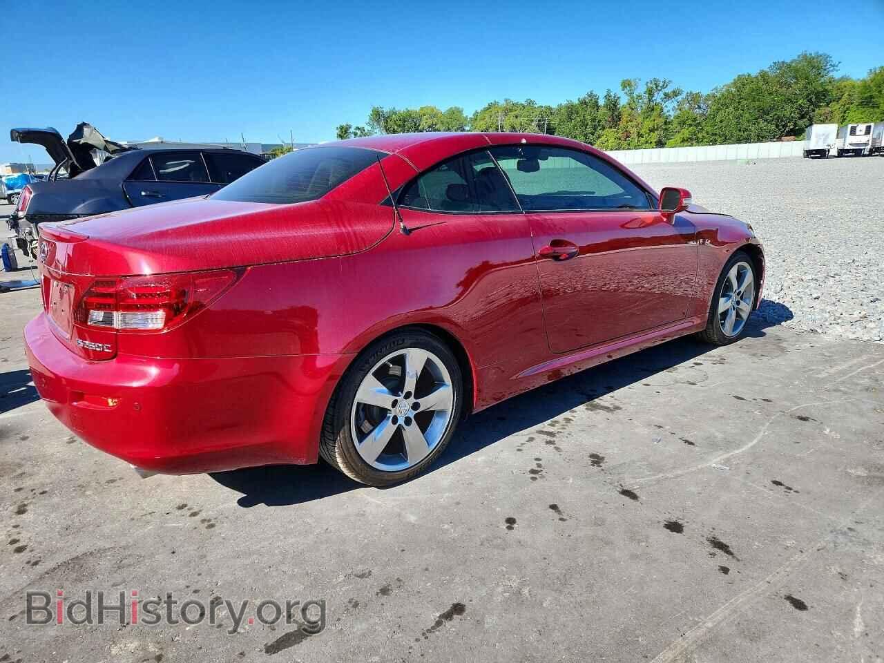 2010 LEXUS IS - VIN: JTHFF2C27A2512702 - Фото 3