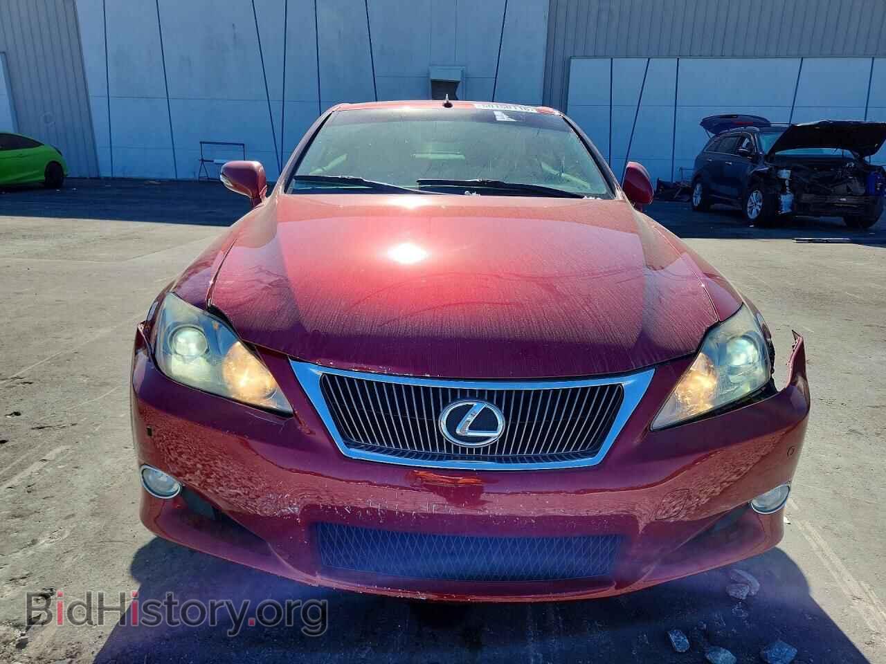 2010 LEXUS IS - VIN: JTHFF2C27A2512702 - Фото 5