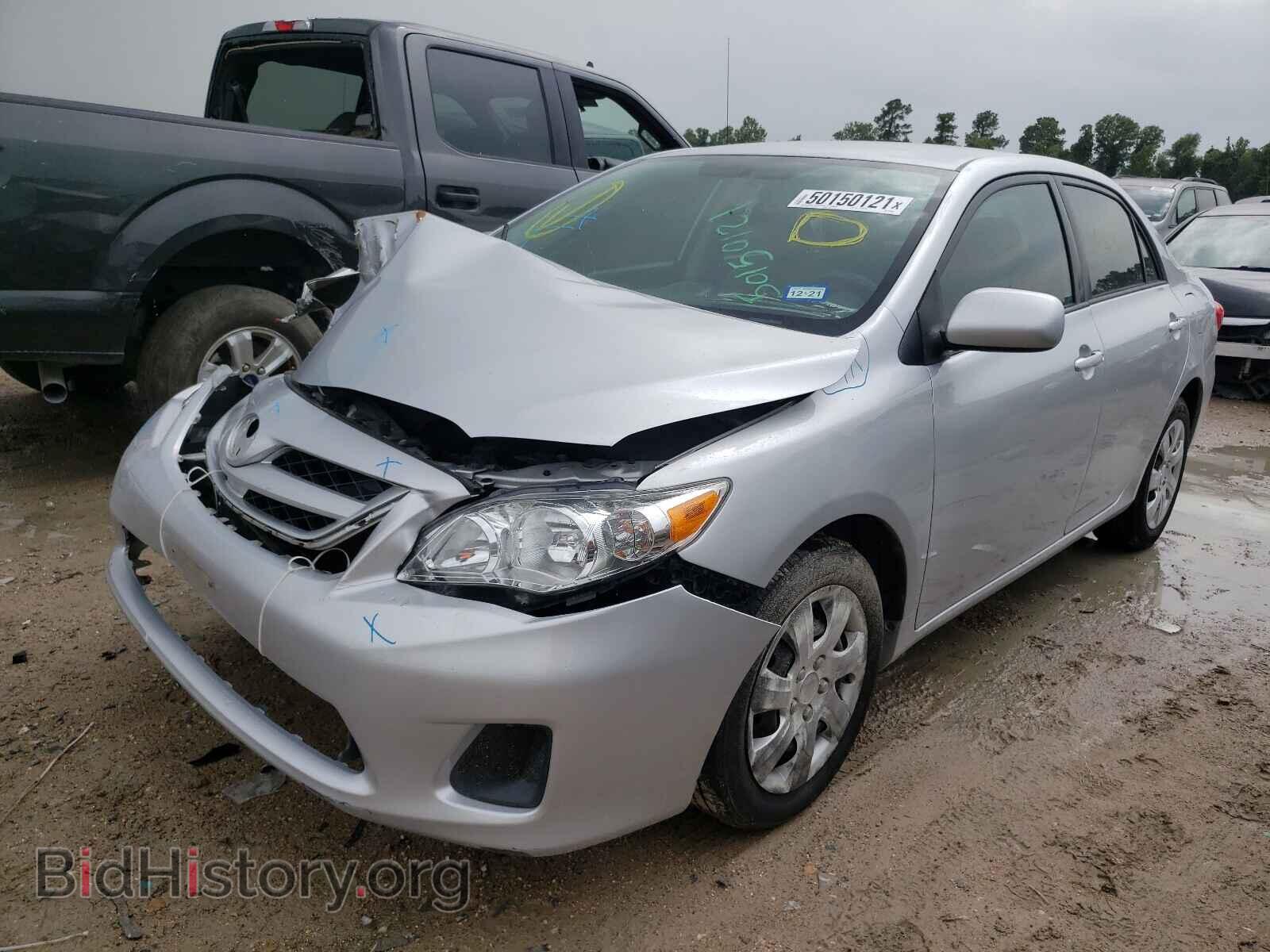 2012 TOYOTA COROLLA - VIN: 5YFBU4EE4CP037345 - Фото 2