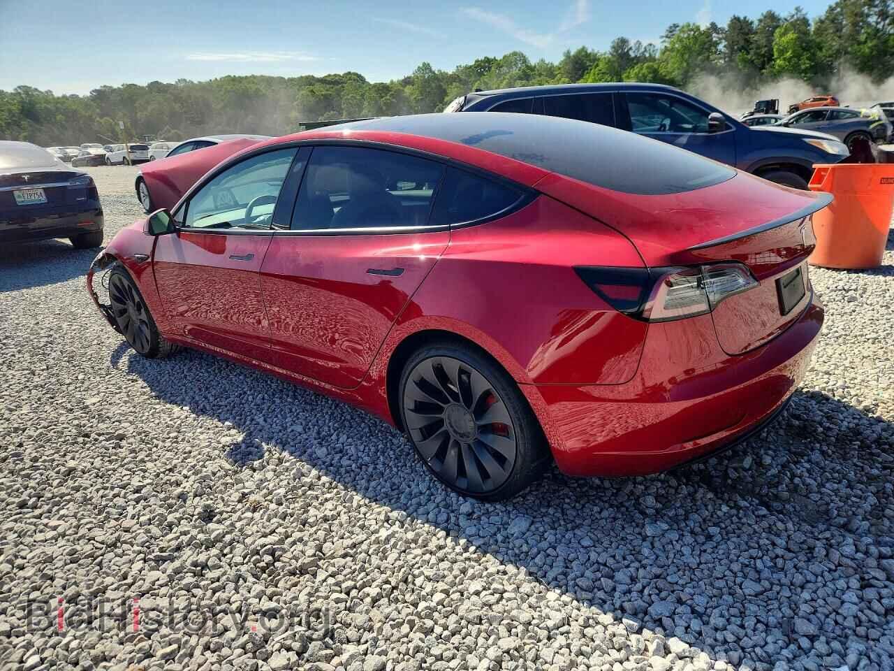 2021 TESLA MODEL 3 - VIN: 5YJ3E1EC0MF044448 - Photo 2
