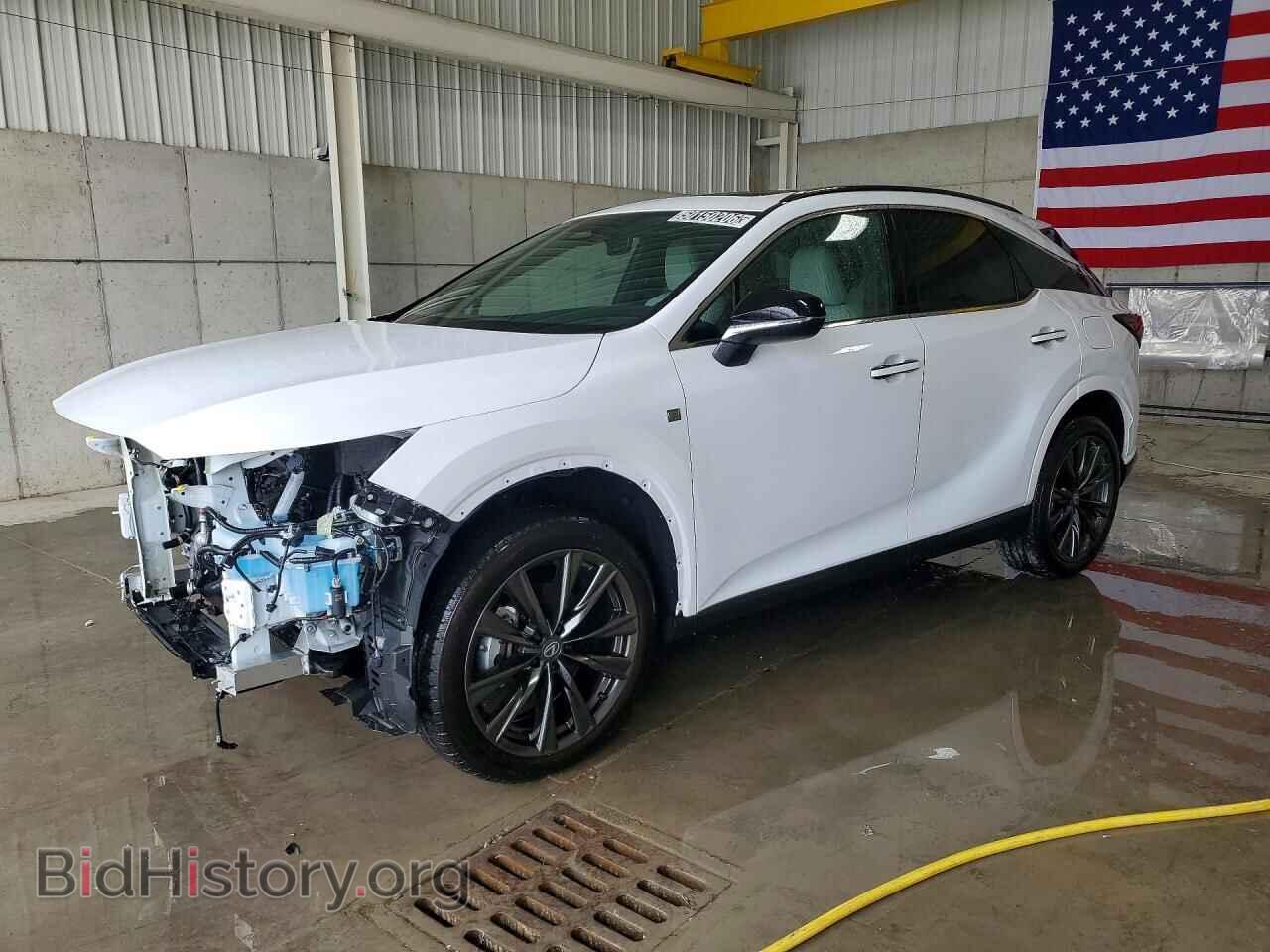 Photo 2T2BAMCA5TC130802 - LEXUS RX350 2026