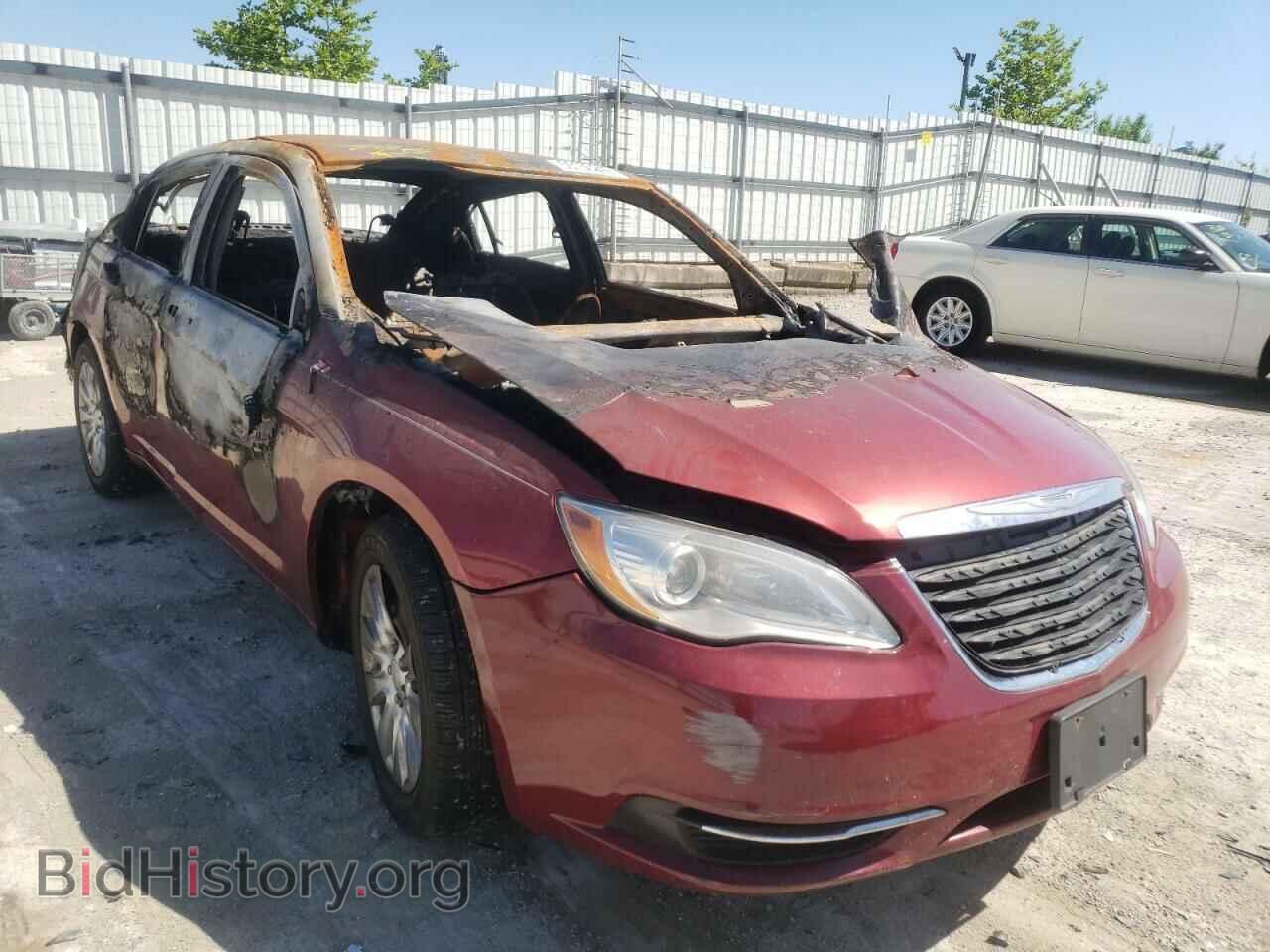Photo 1C3CCBAB3EN143331 - CHRYSLER 200 2014