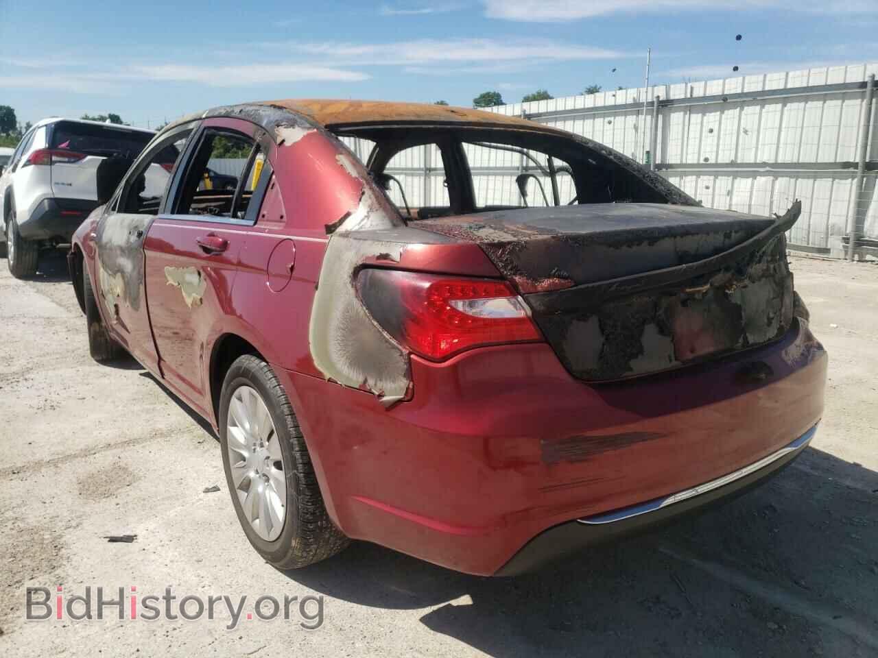 2014 CHRYSLER 200 - VIN: 1C3CCBAB3EN143331 - Фото 3