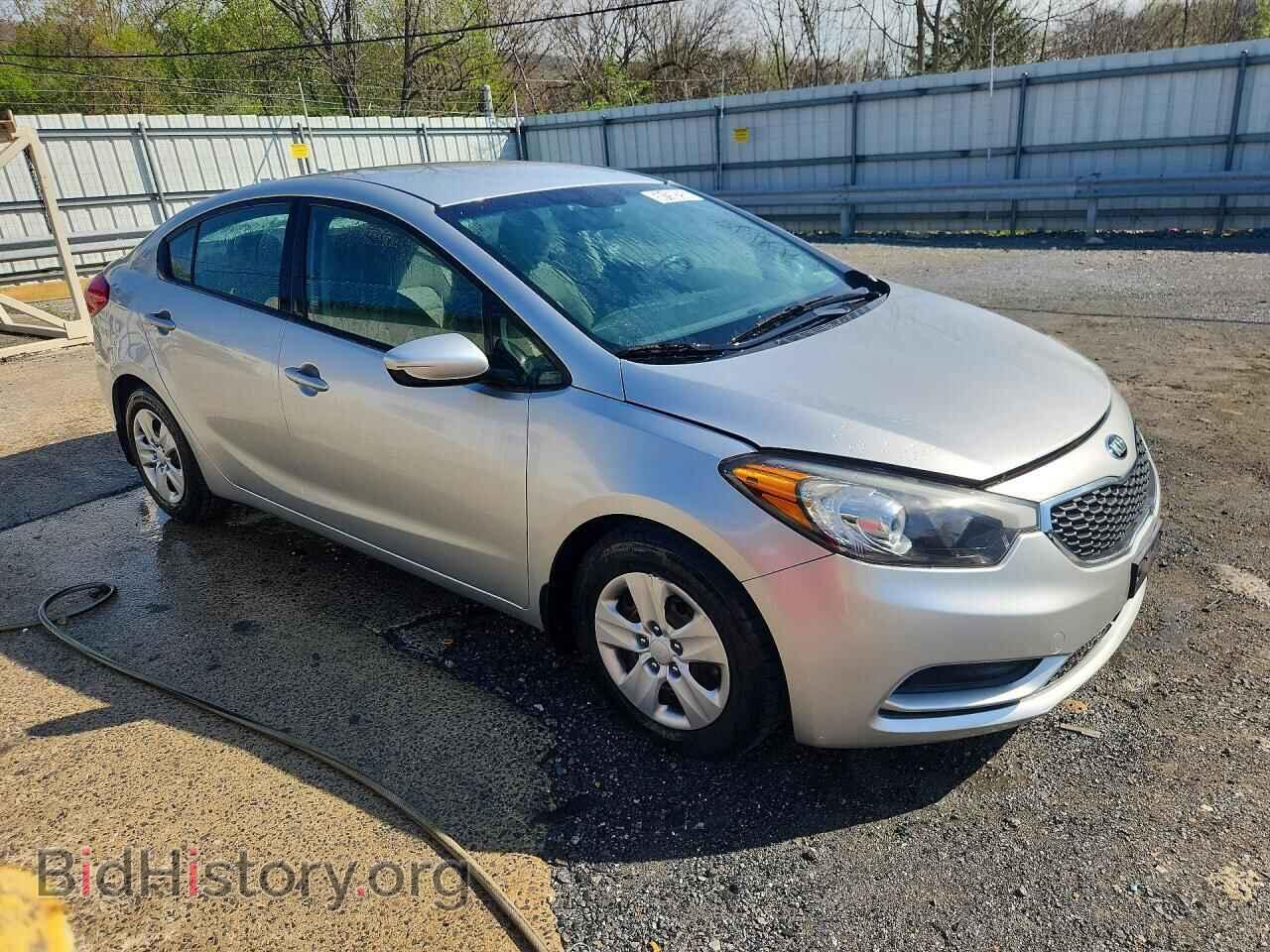 2016 KIA FORTE - VIN: KNAFK4A61G5527439 - Фото 4
