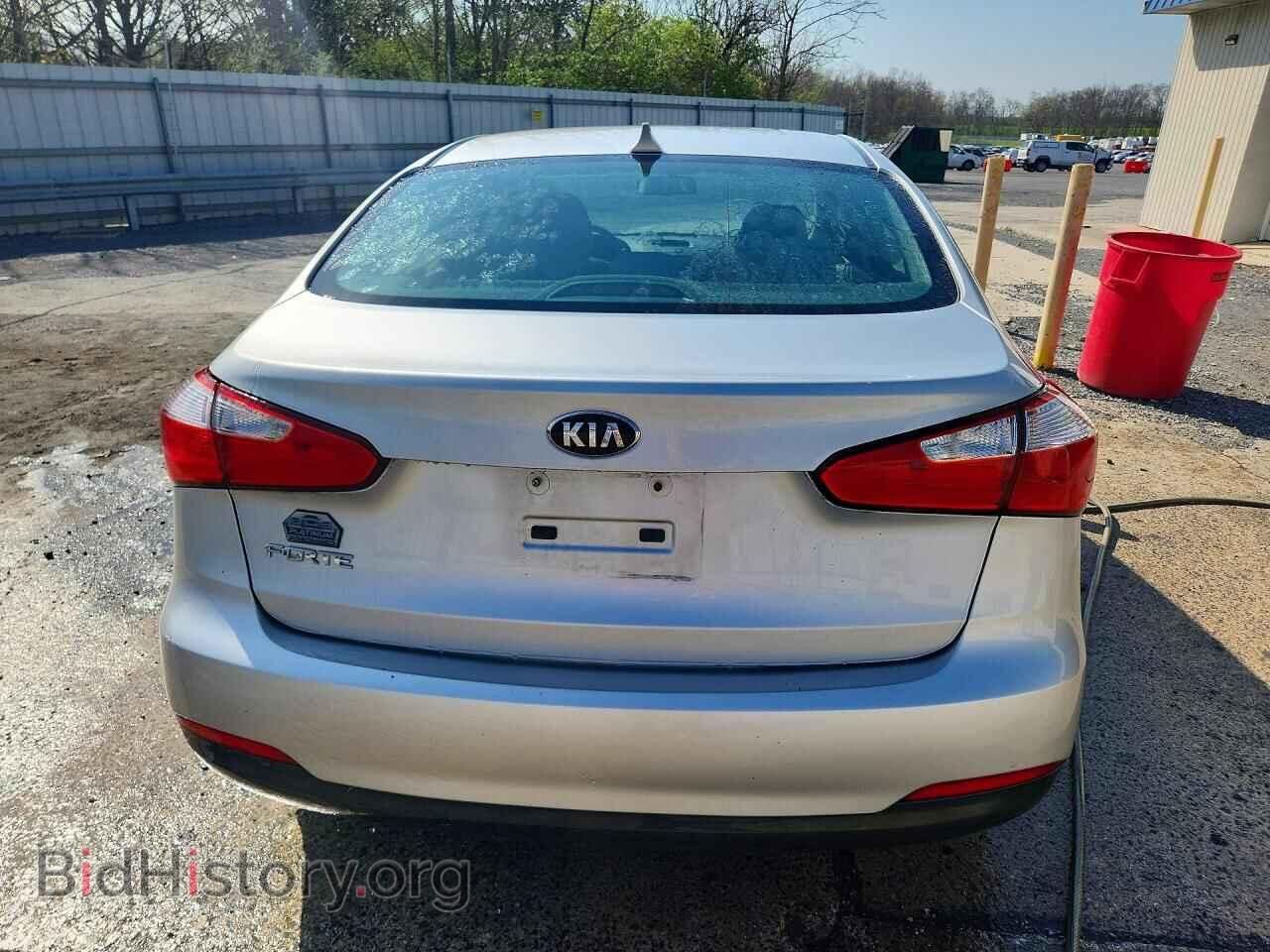 2016 KIA FORTE - VIN: KNAFK4A61G5527439 - Фото 6