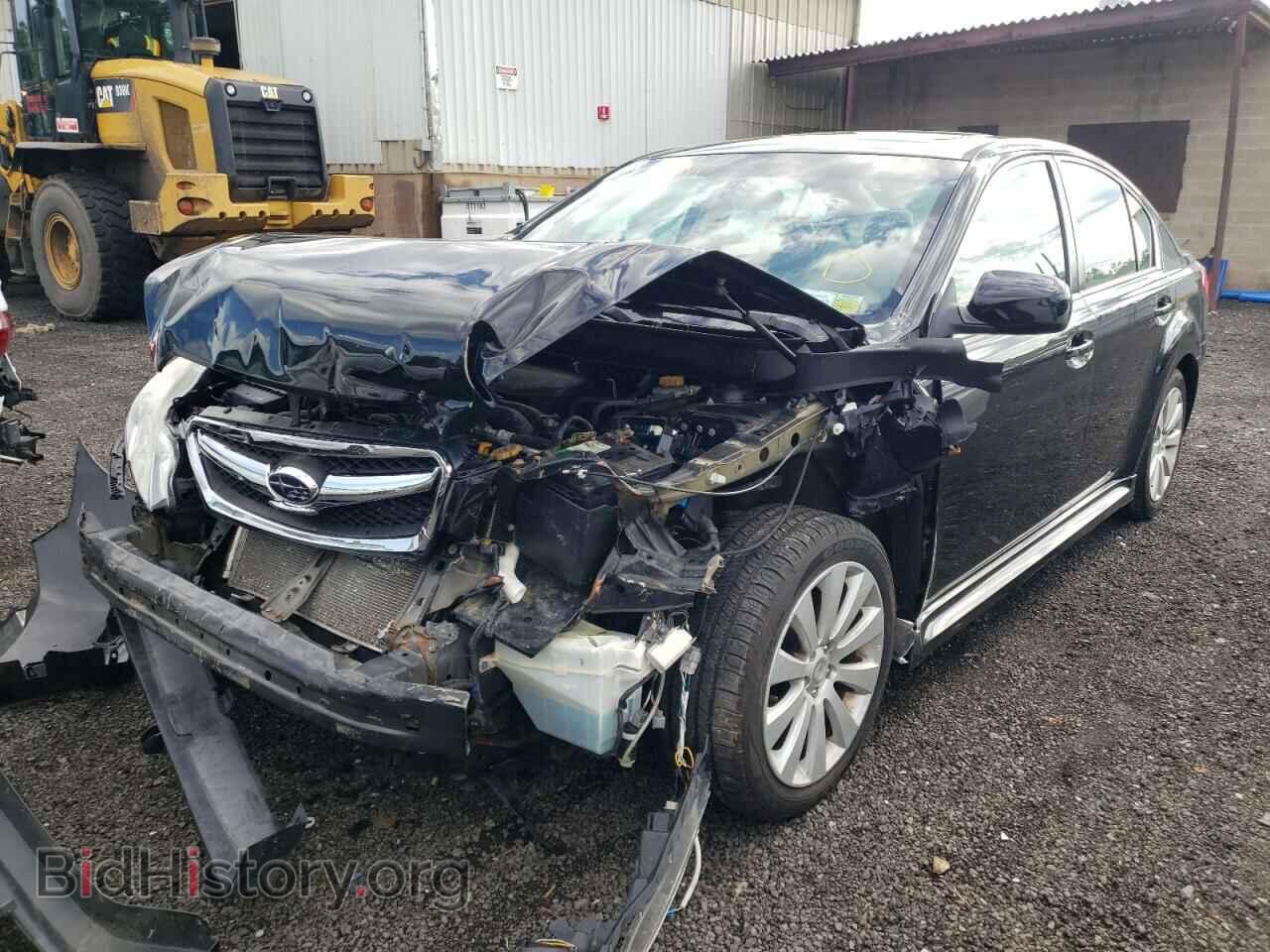 2011 SUBARU LEGACY - VIN: 4S3BMBK63B3222379 - Фото 2